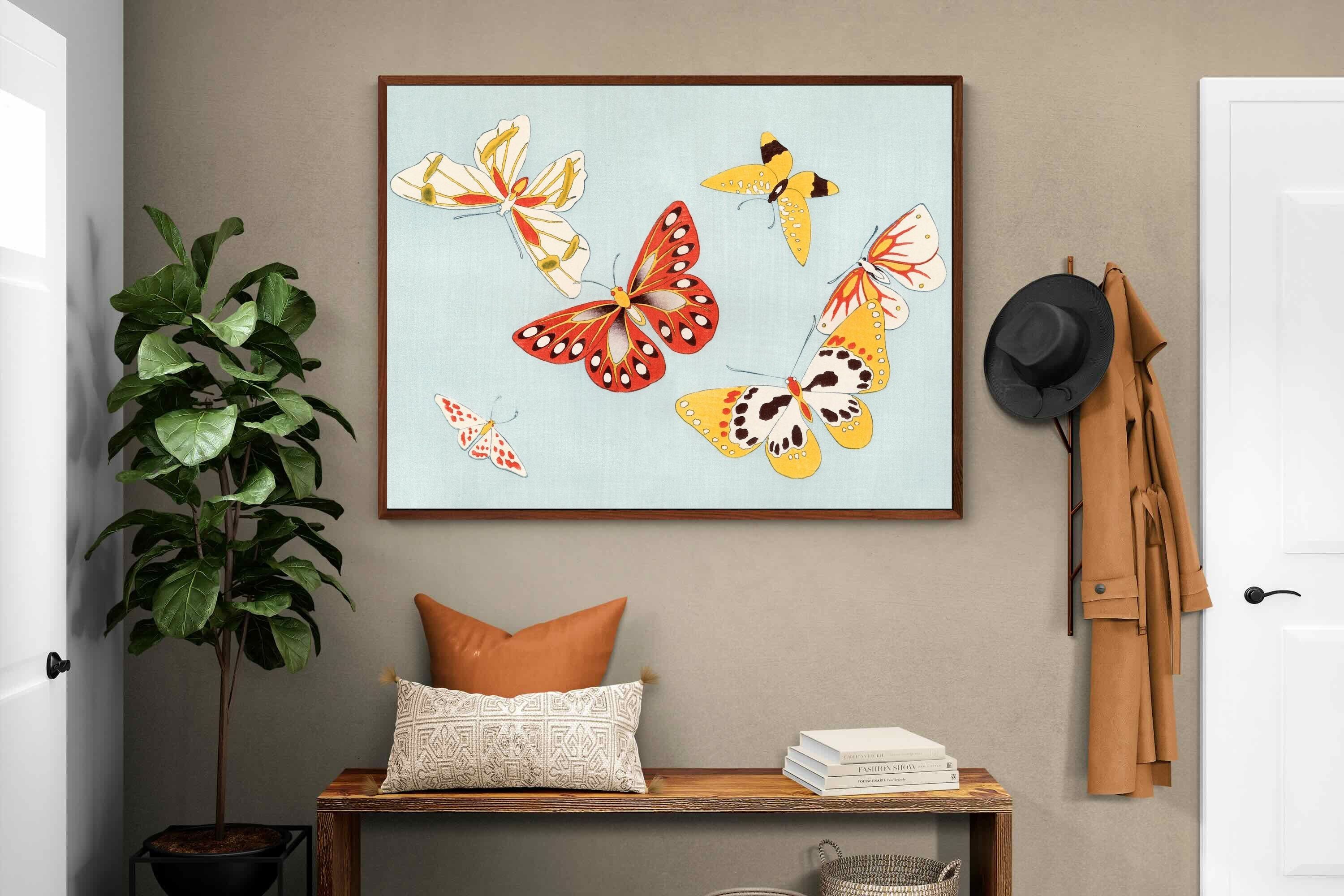 Pixalot Japanese Butterfly