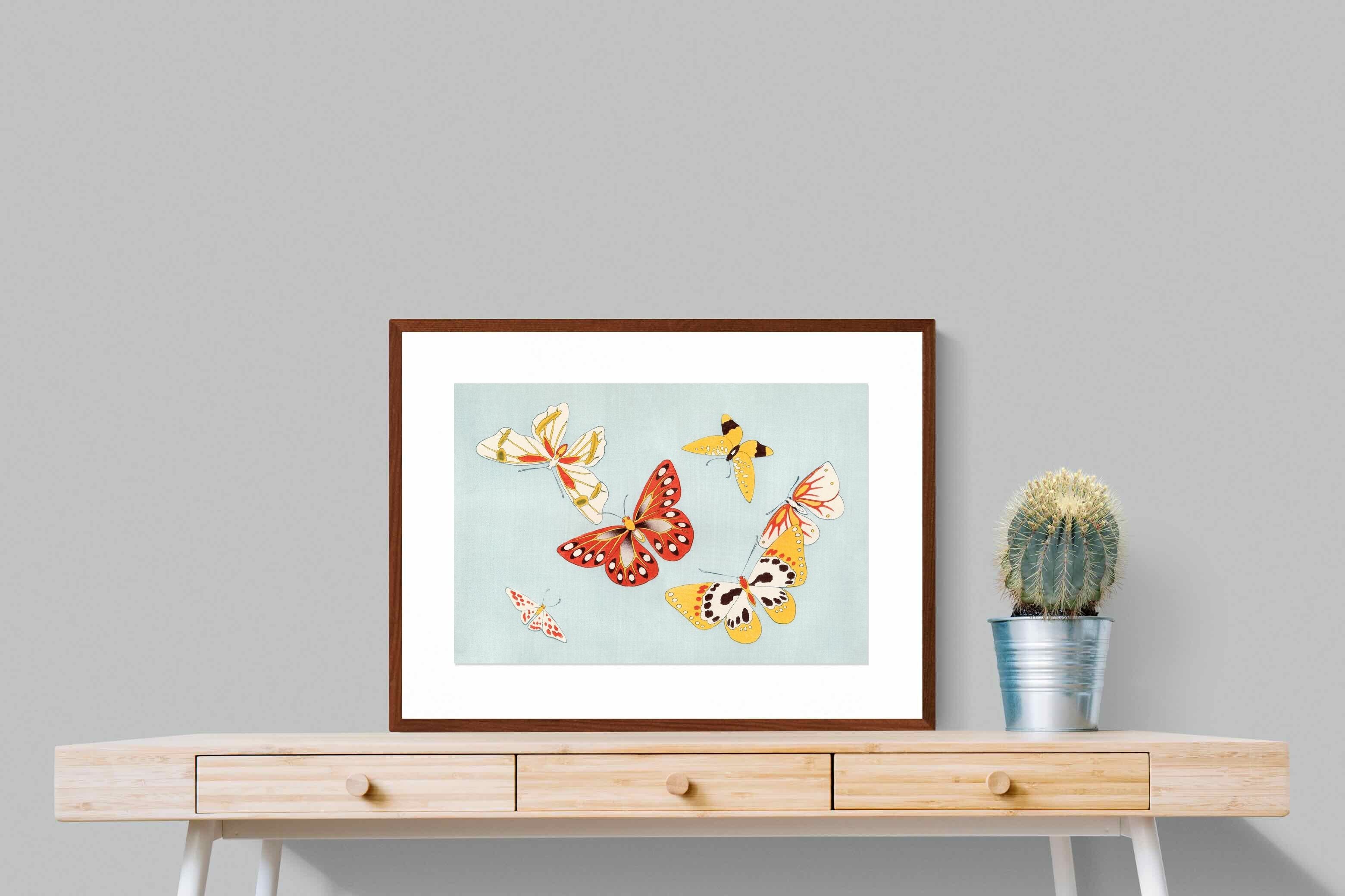 Pixalot Japanese Butterfly