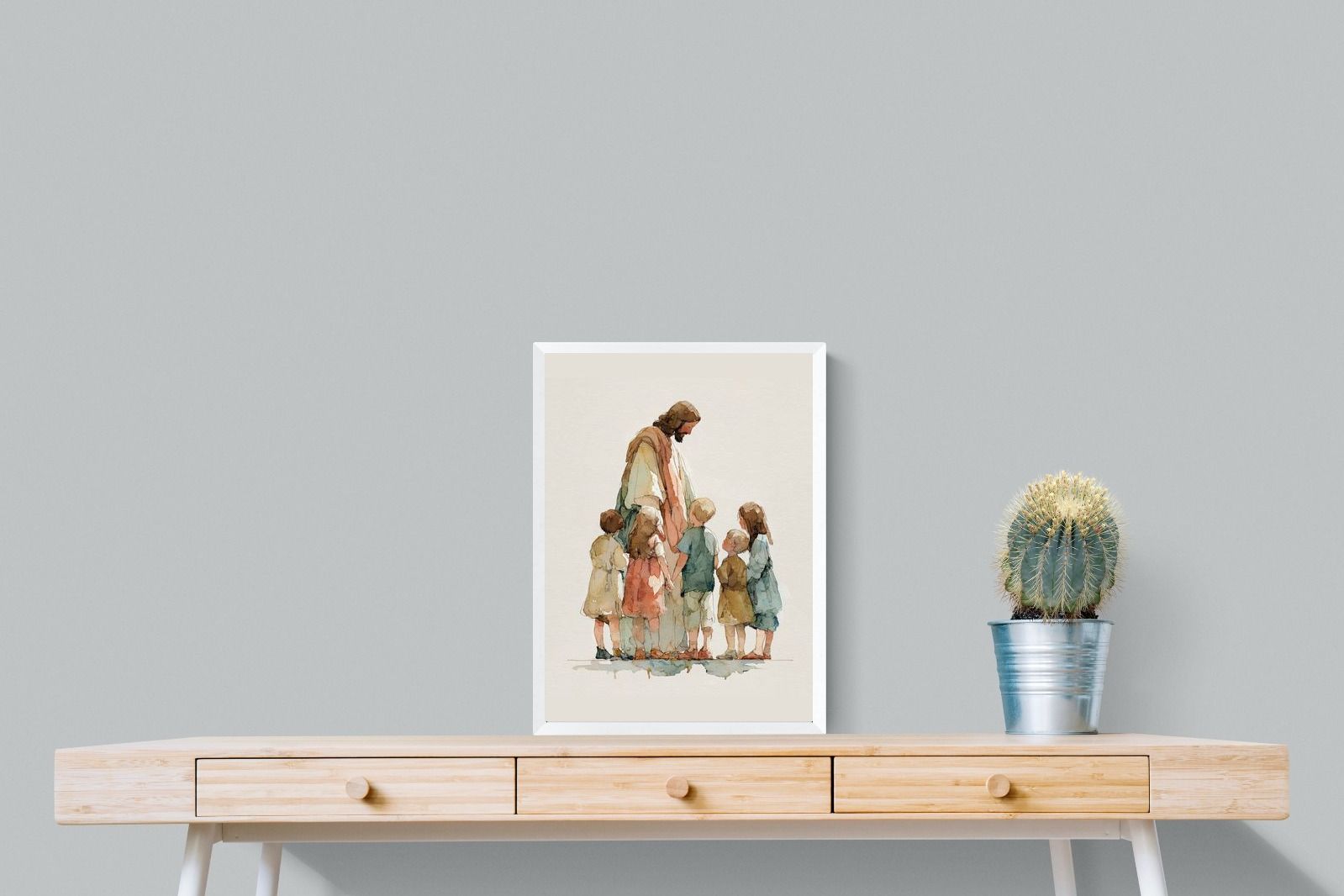 Pixalot ® Jesus and the Children