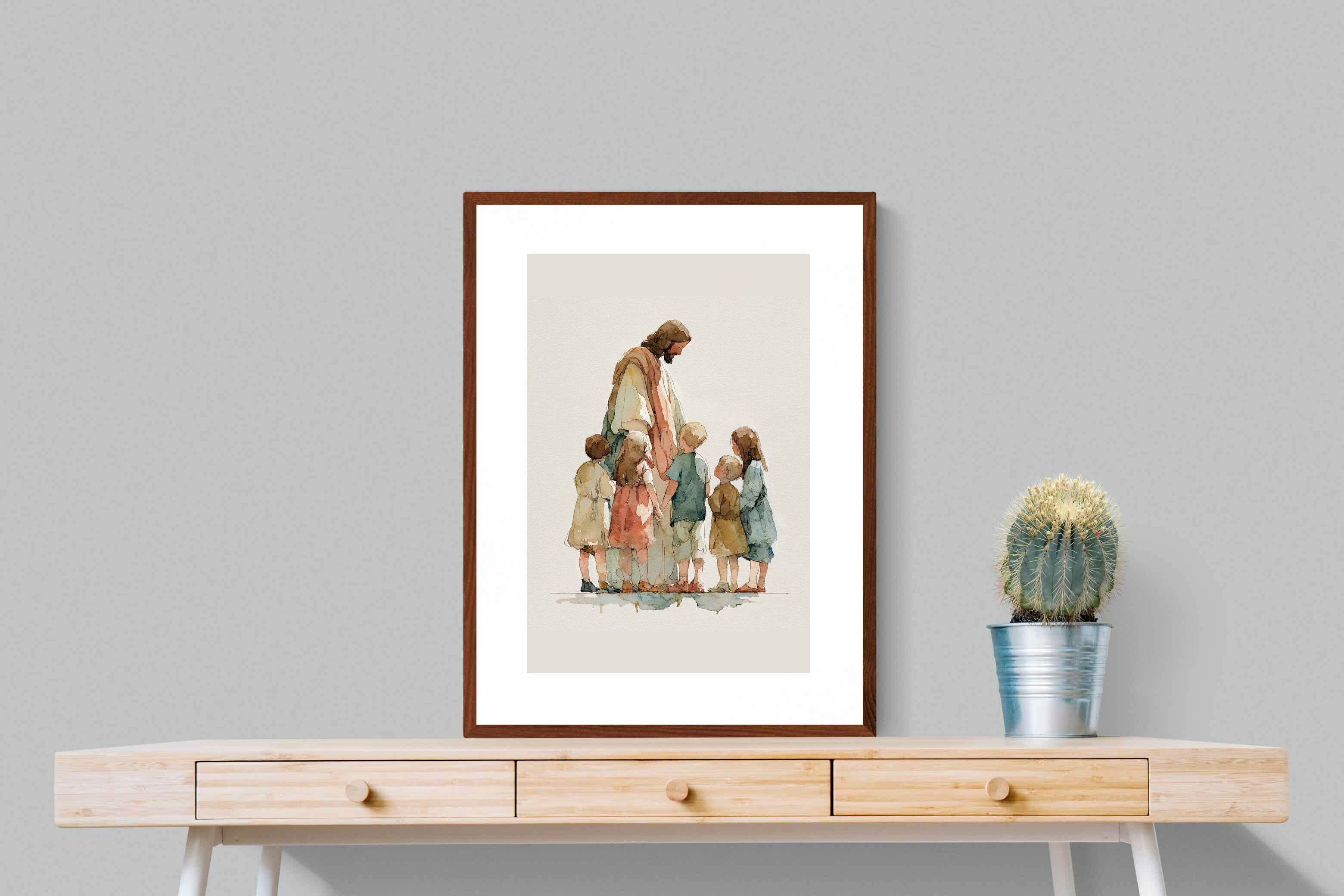 Pixalot ® Jesus and the Children