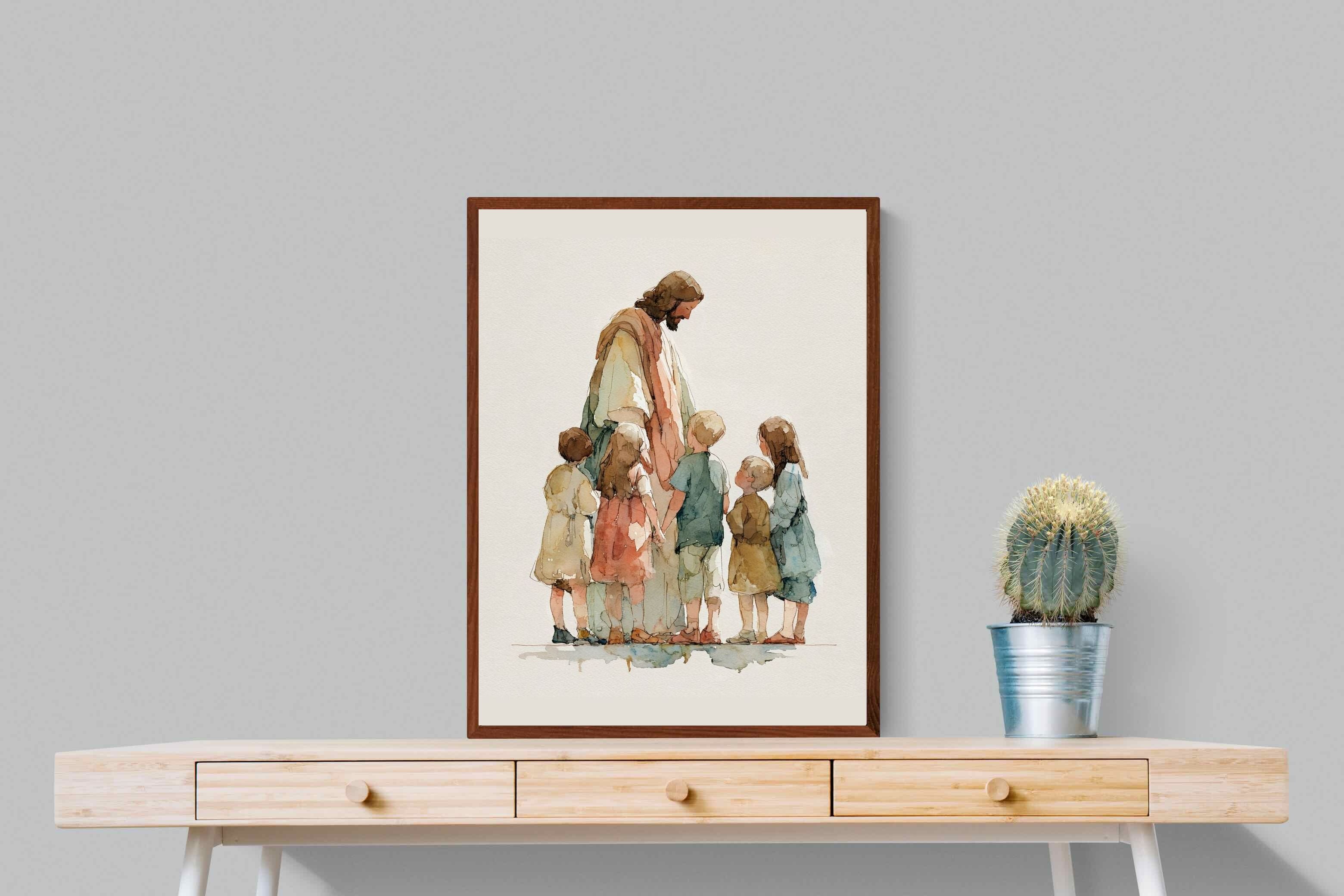 Pixalot ® Jesus and the Children