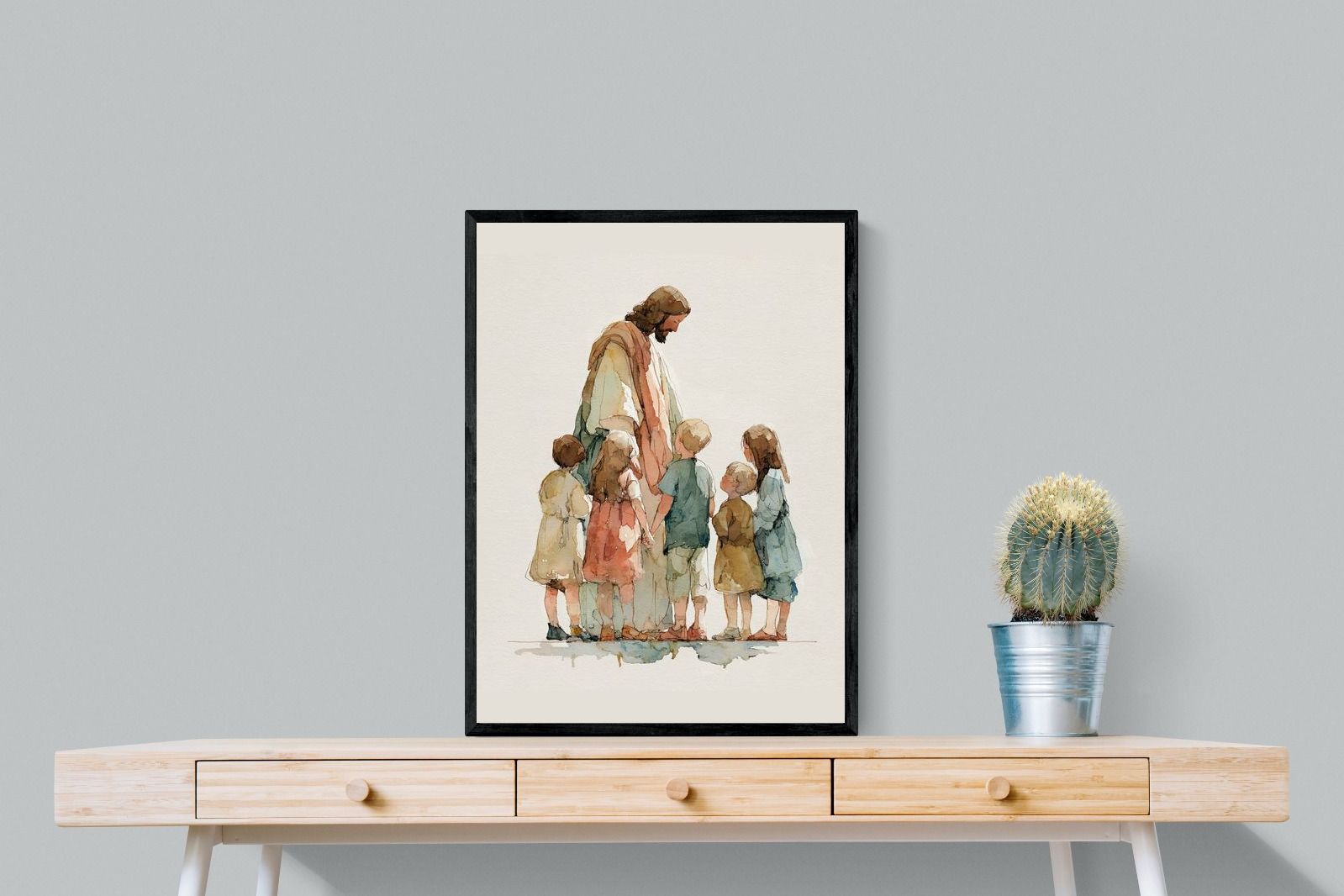 Pixalot ® Jesus and the Children