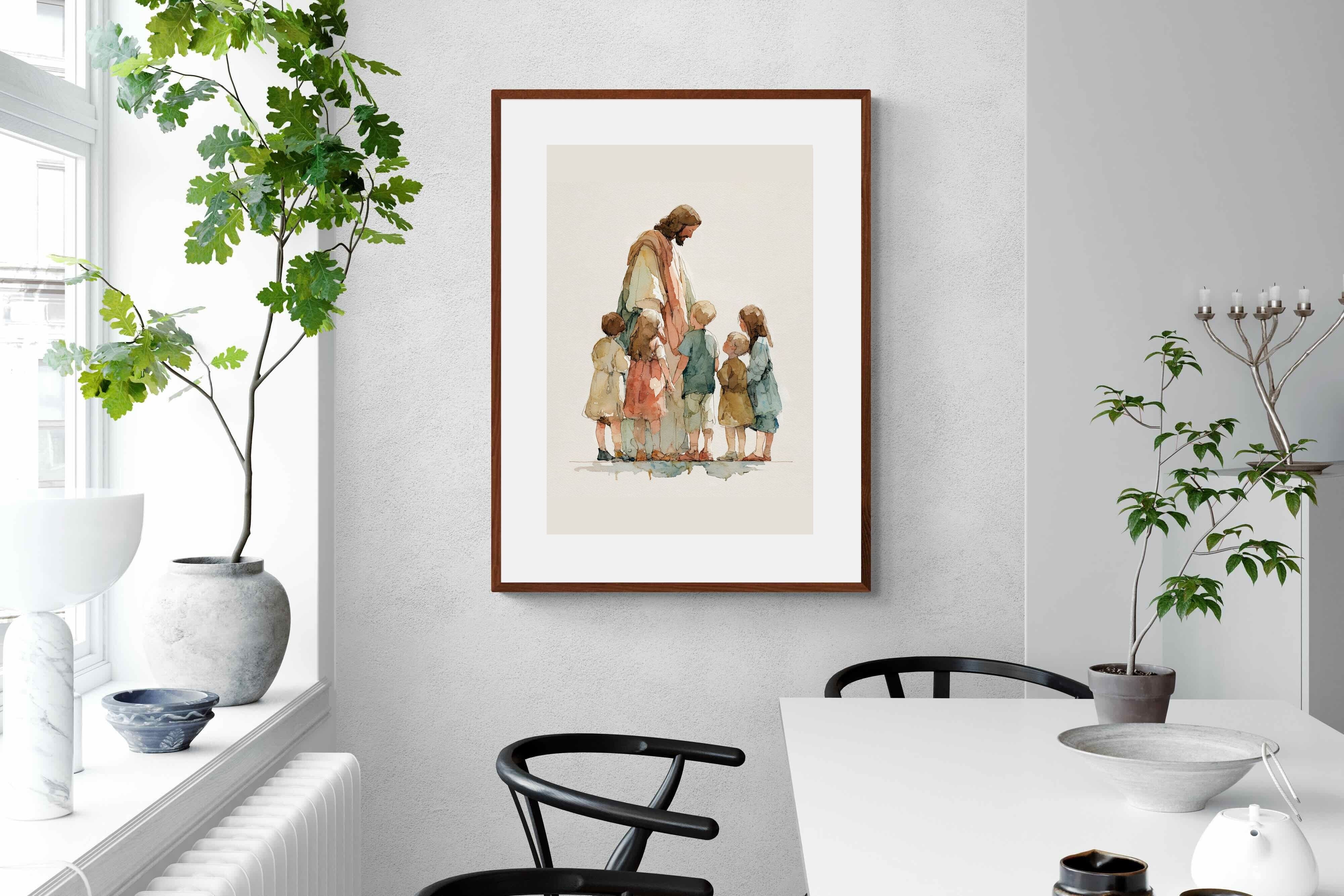 Pixalot ® Jesus and the Children