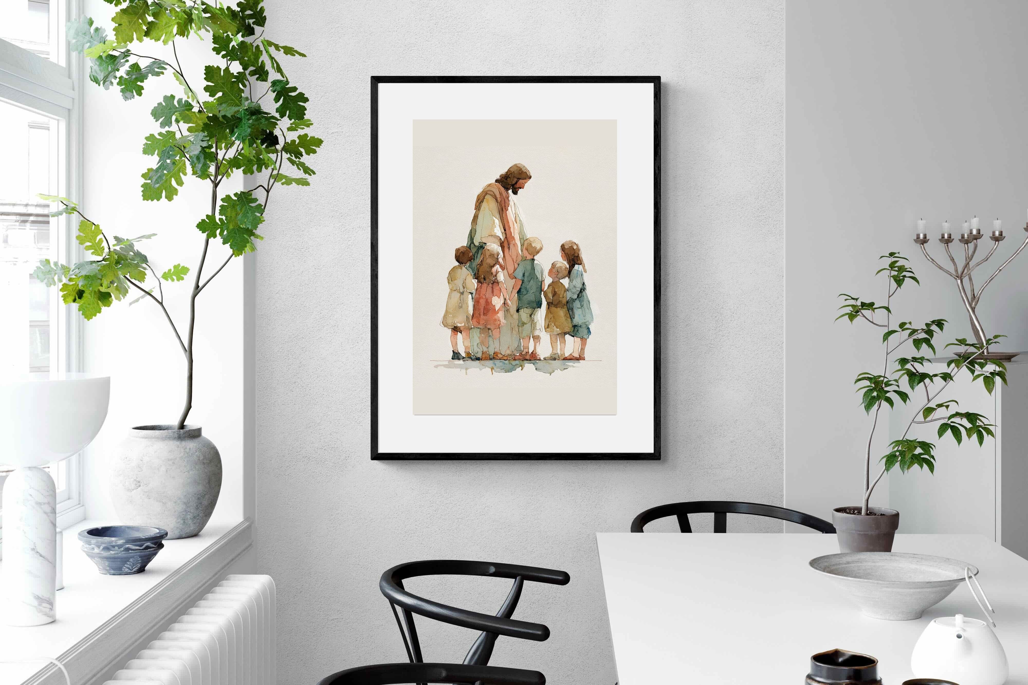 Pixalot ® Jesus and the Children