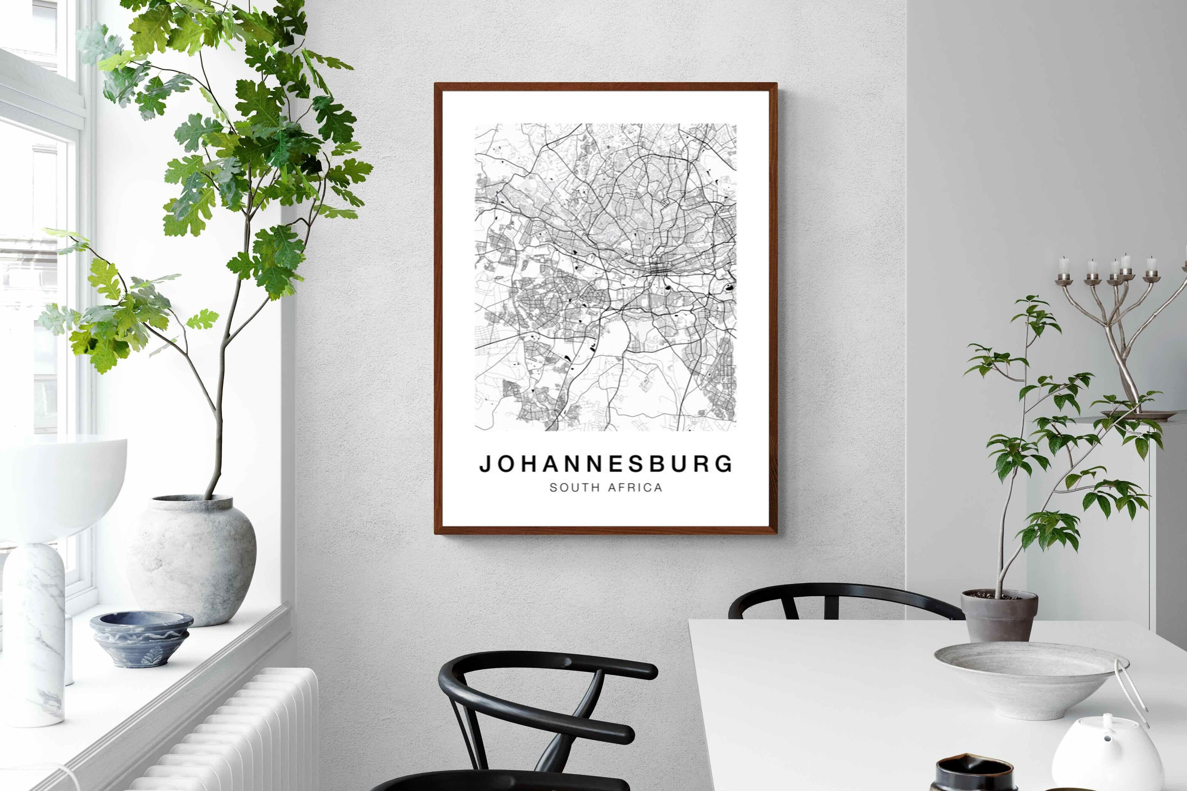 Pixalot Johannesburg City Map