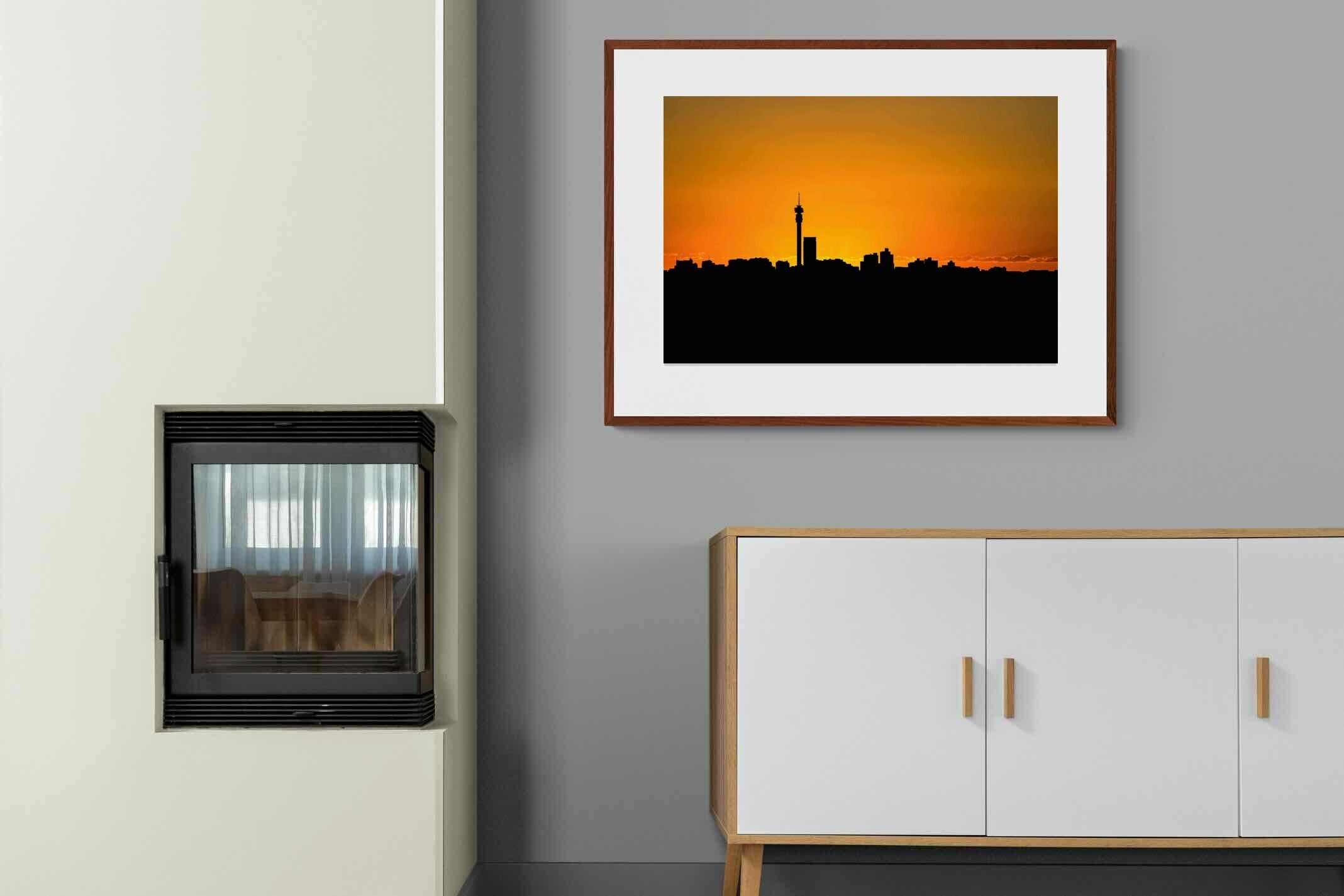 Pixalot Johannesburg Silhouette