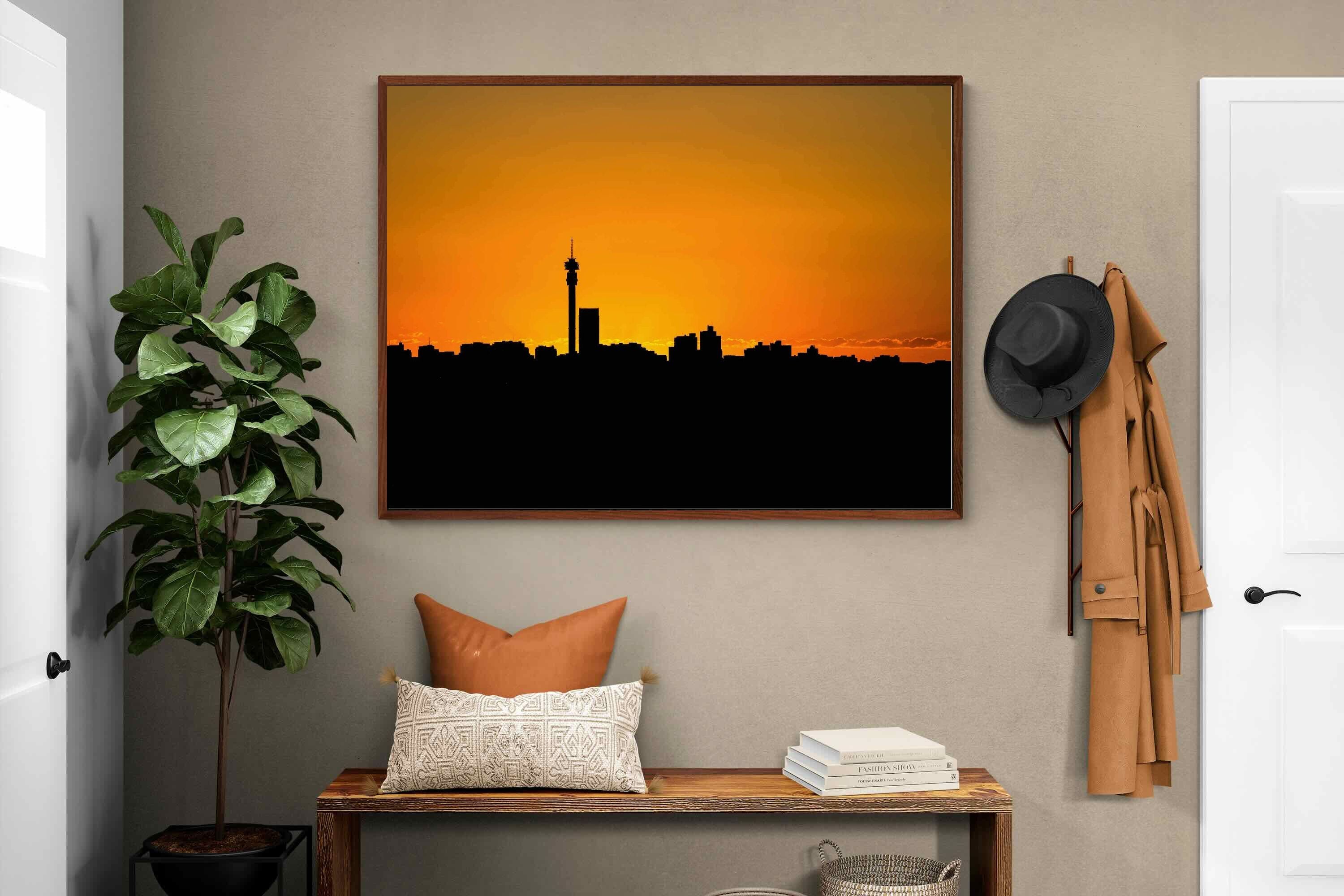 Pixalot Johannesburg Silhouette