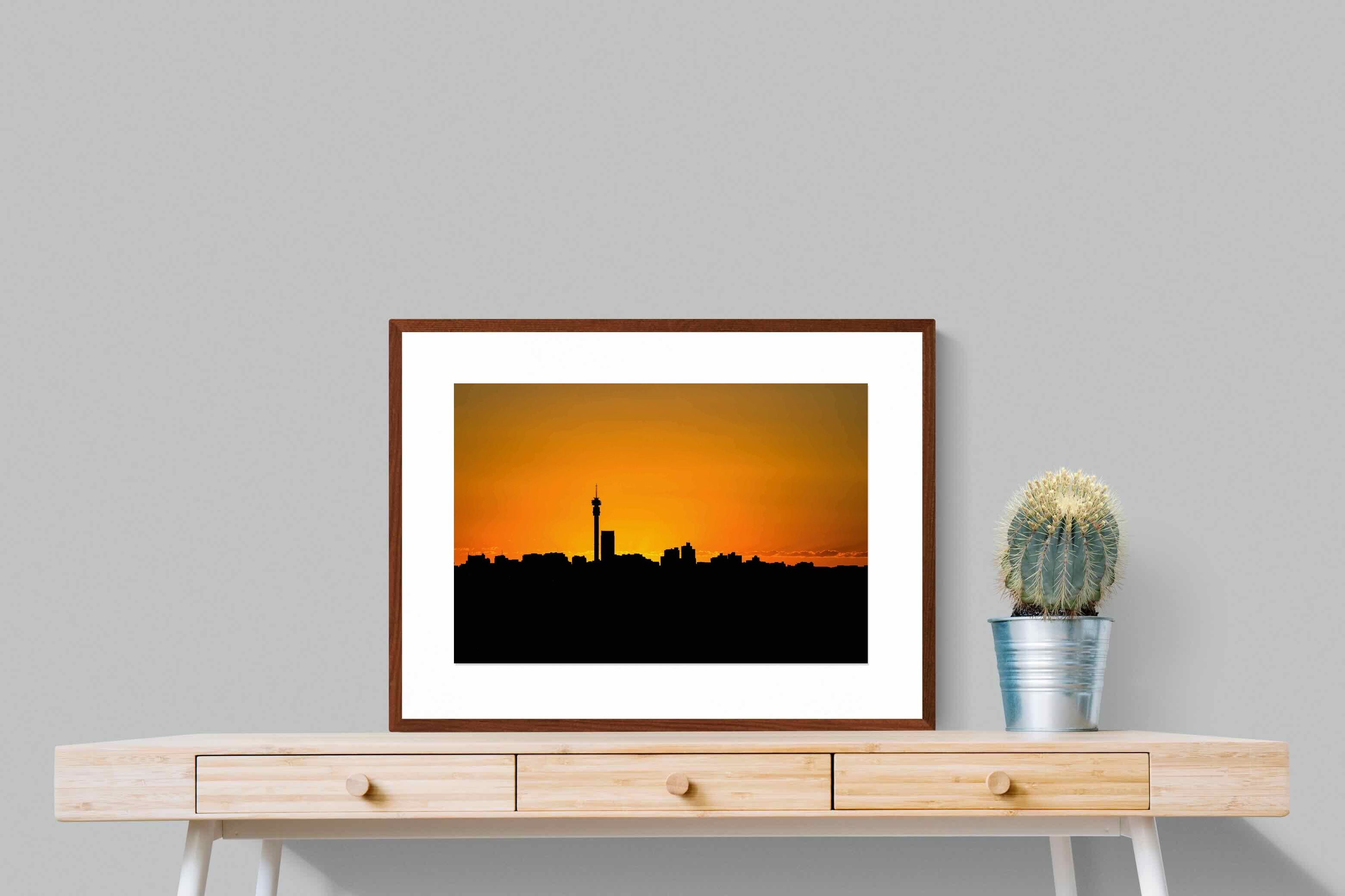 Pixalot Johannesburg Silhouette