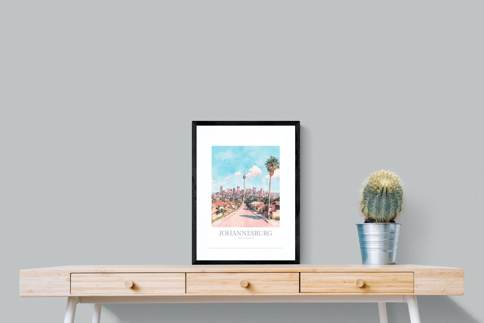 Pixalot Johannesburg Watercolour