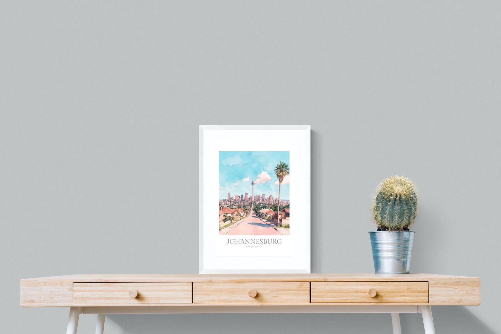 Pixalot Johannesburg Watercolour
