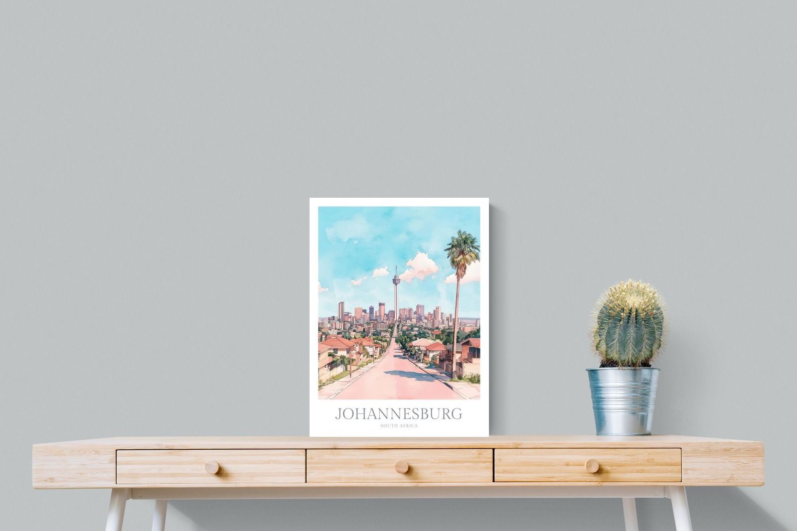 Pixalot Johannesburg Watercolour