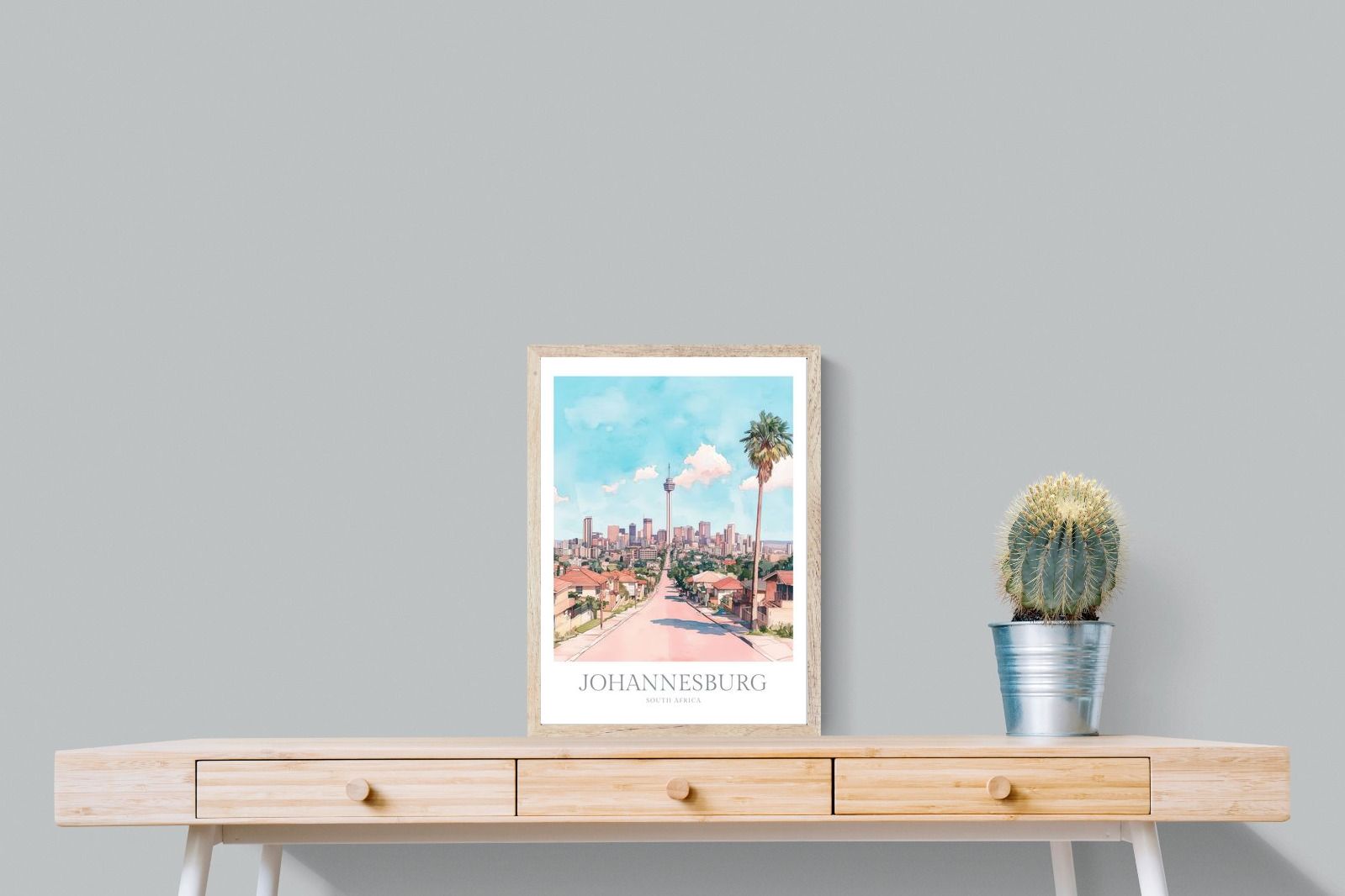 Pixalot Johannesburg Watercolour