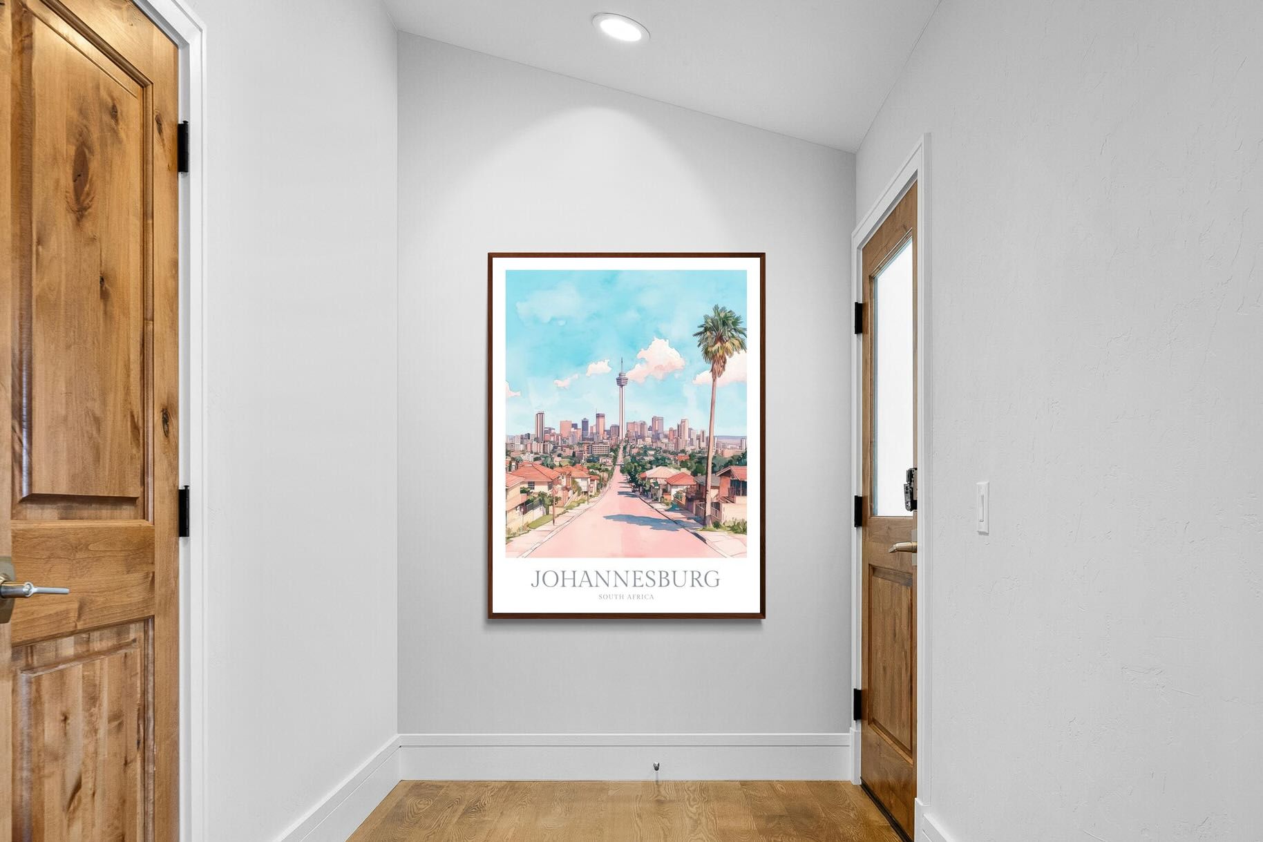 Pixalot Johannesburg Watercolour