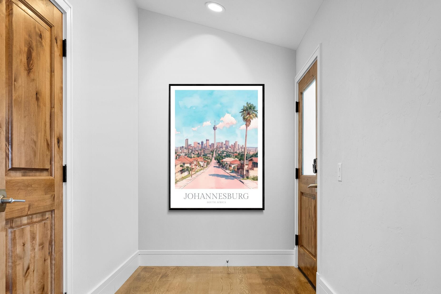 Pixalot Johannesburg Watercolour