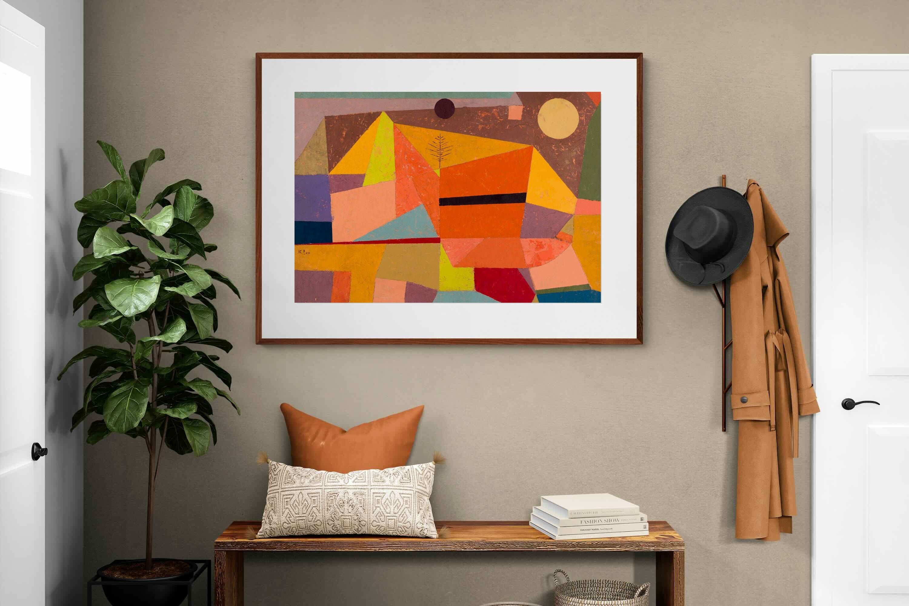 Pixalot Joyful Mountain Landscape