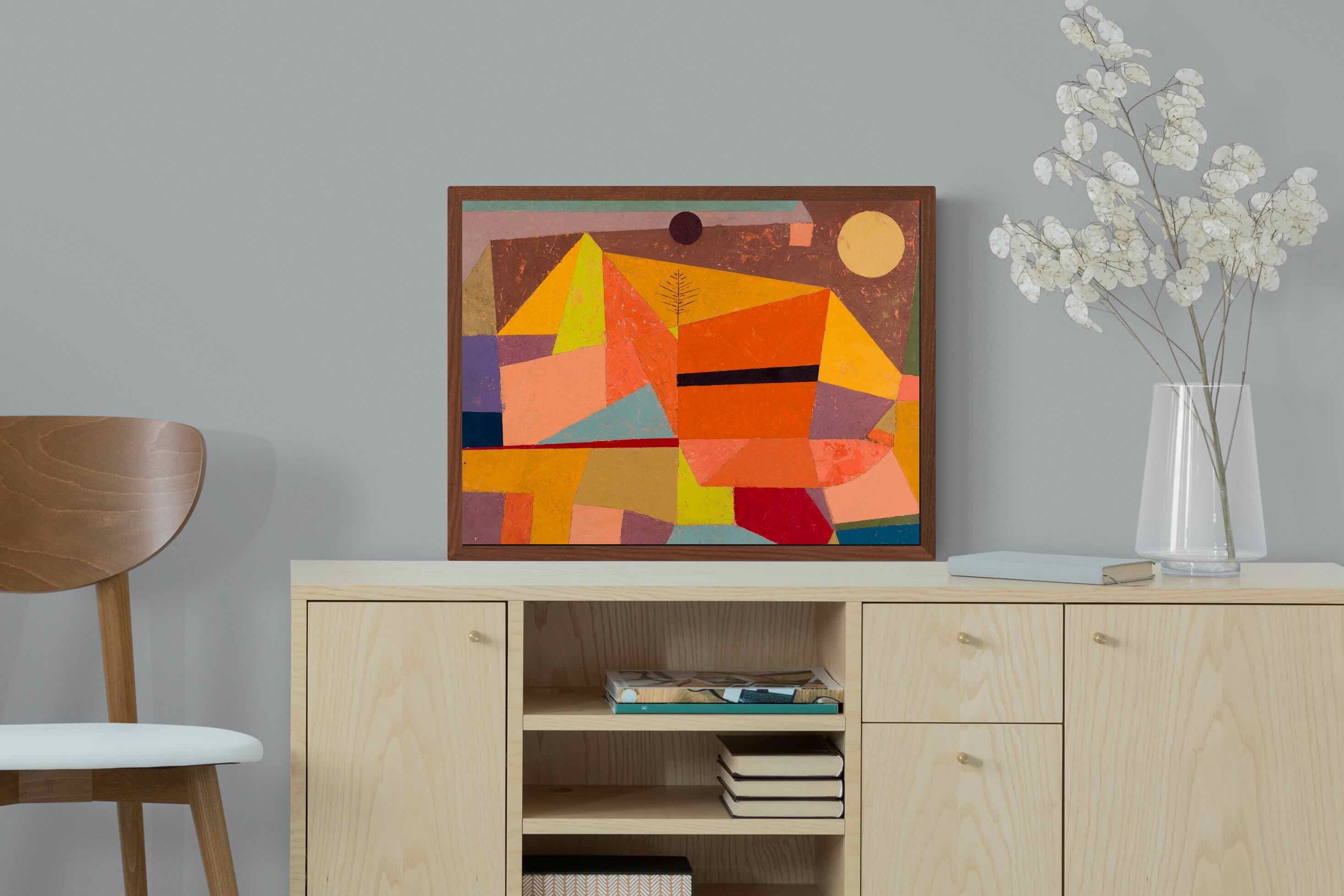 Pixalot Joyful Mountain Landscape