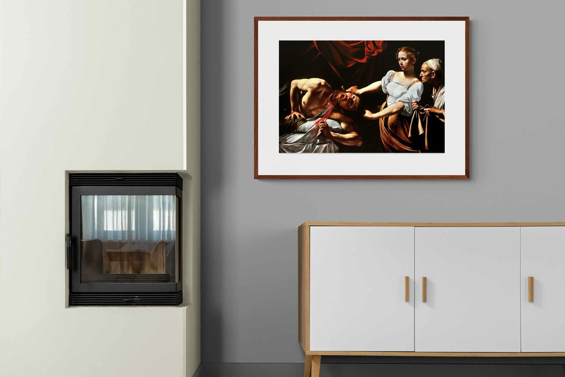 Pixalot ® Judith Beheading Holofernes