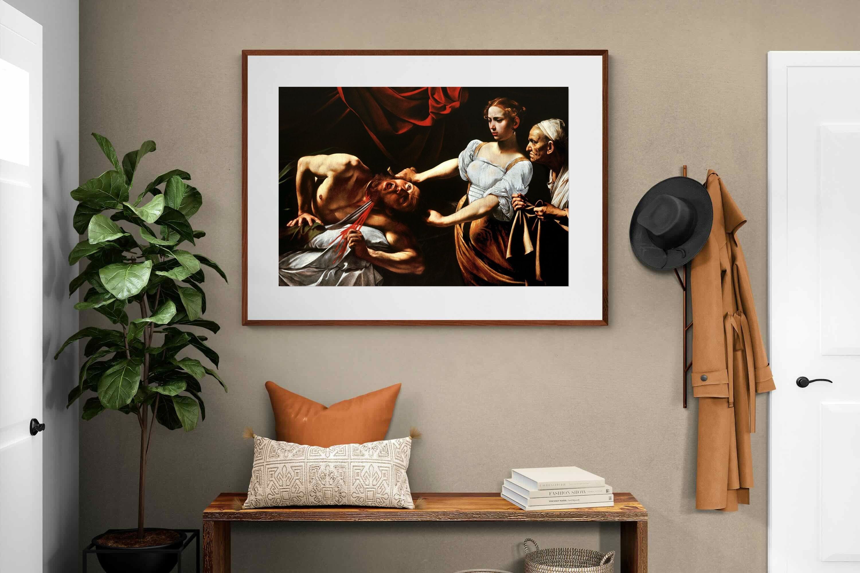Pixalot ® Judith Beheading Holofernes