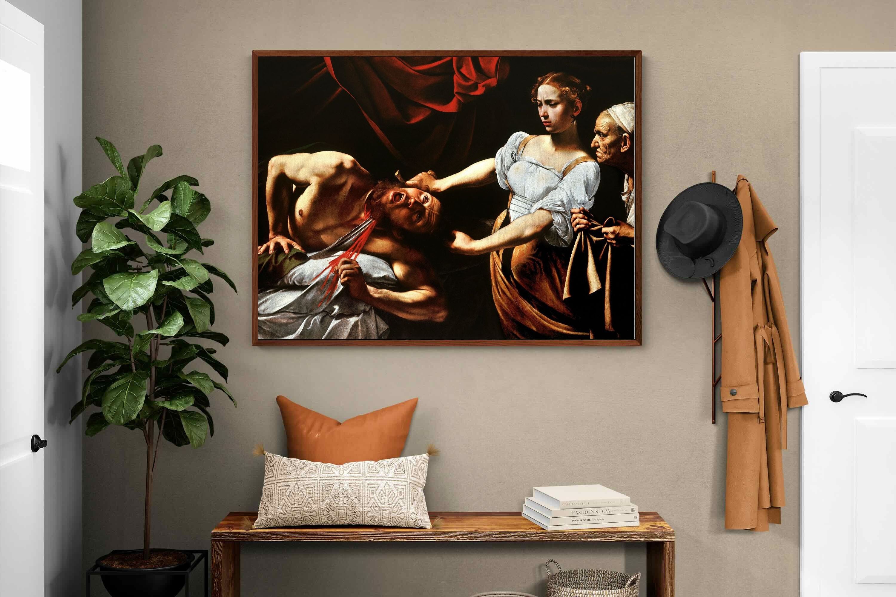 Pixalot ® Judith Beheading Holofernes