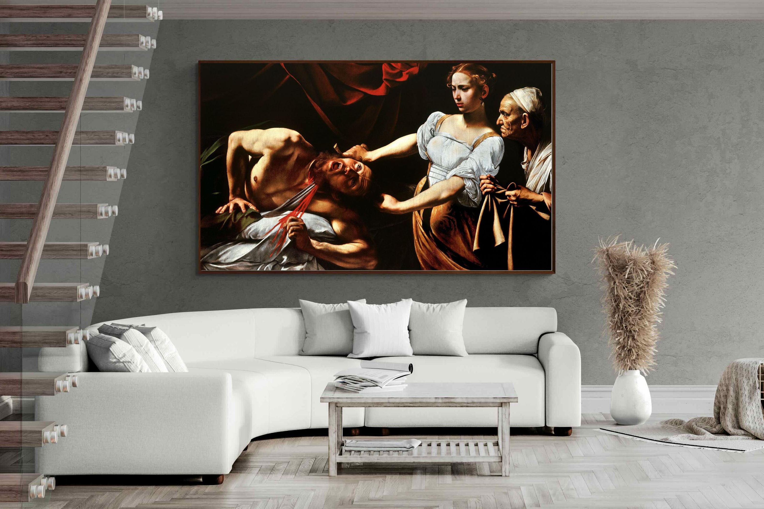 Pixalot ® Judith Beheading Holofernes