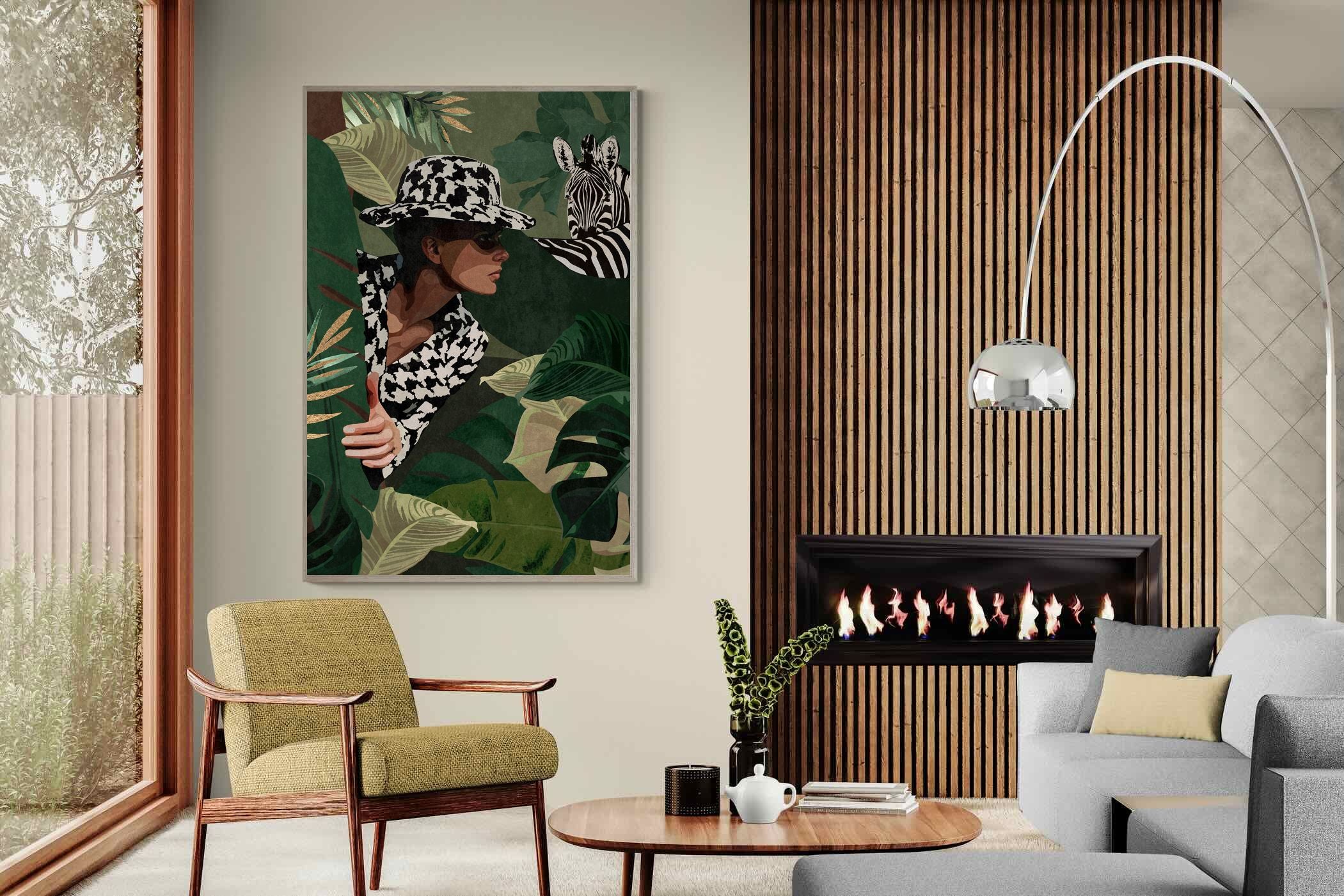 Pixalot Jungle Zebra