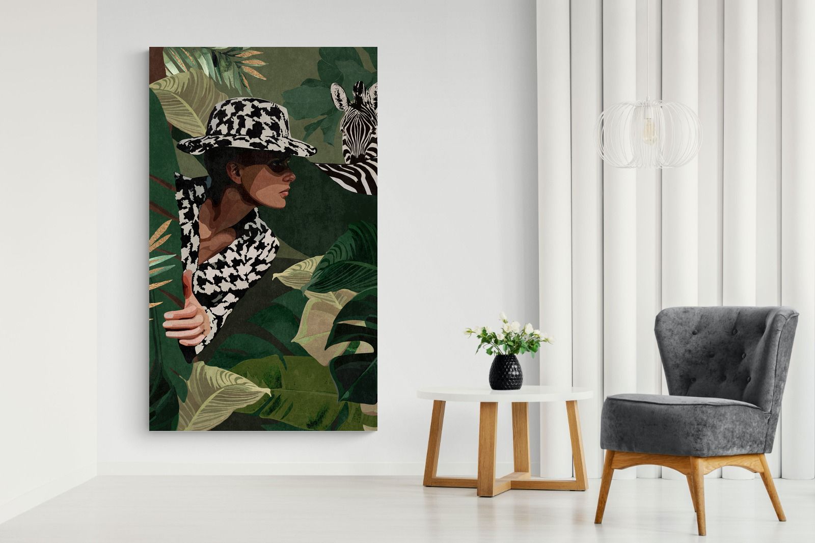 Pixalot Jungle Zebra