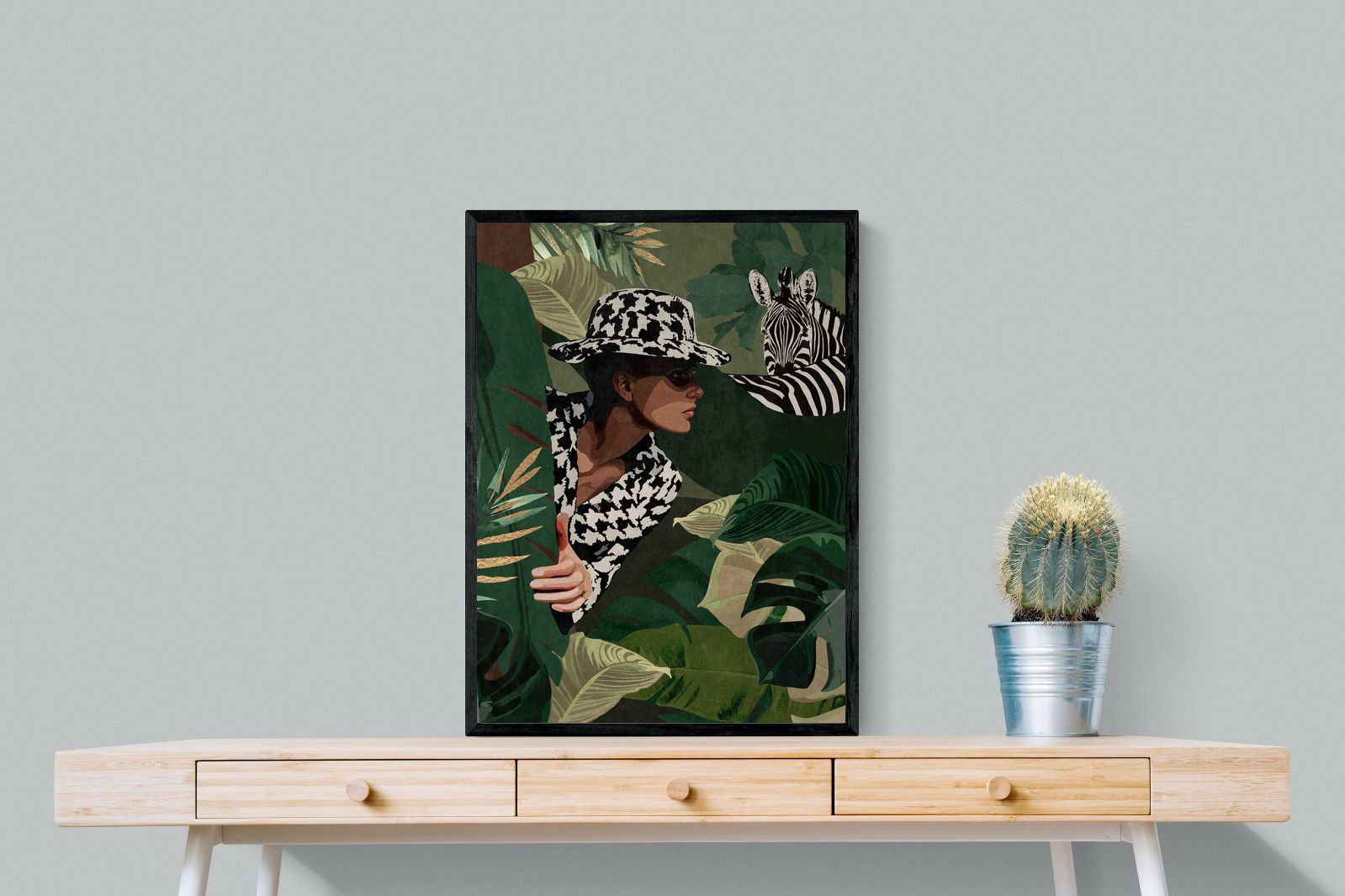 Pixalot Jungle Zebra