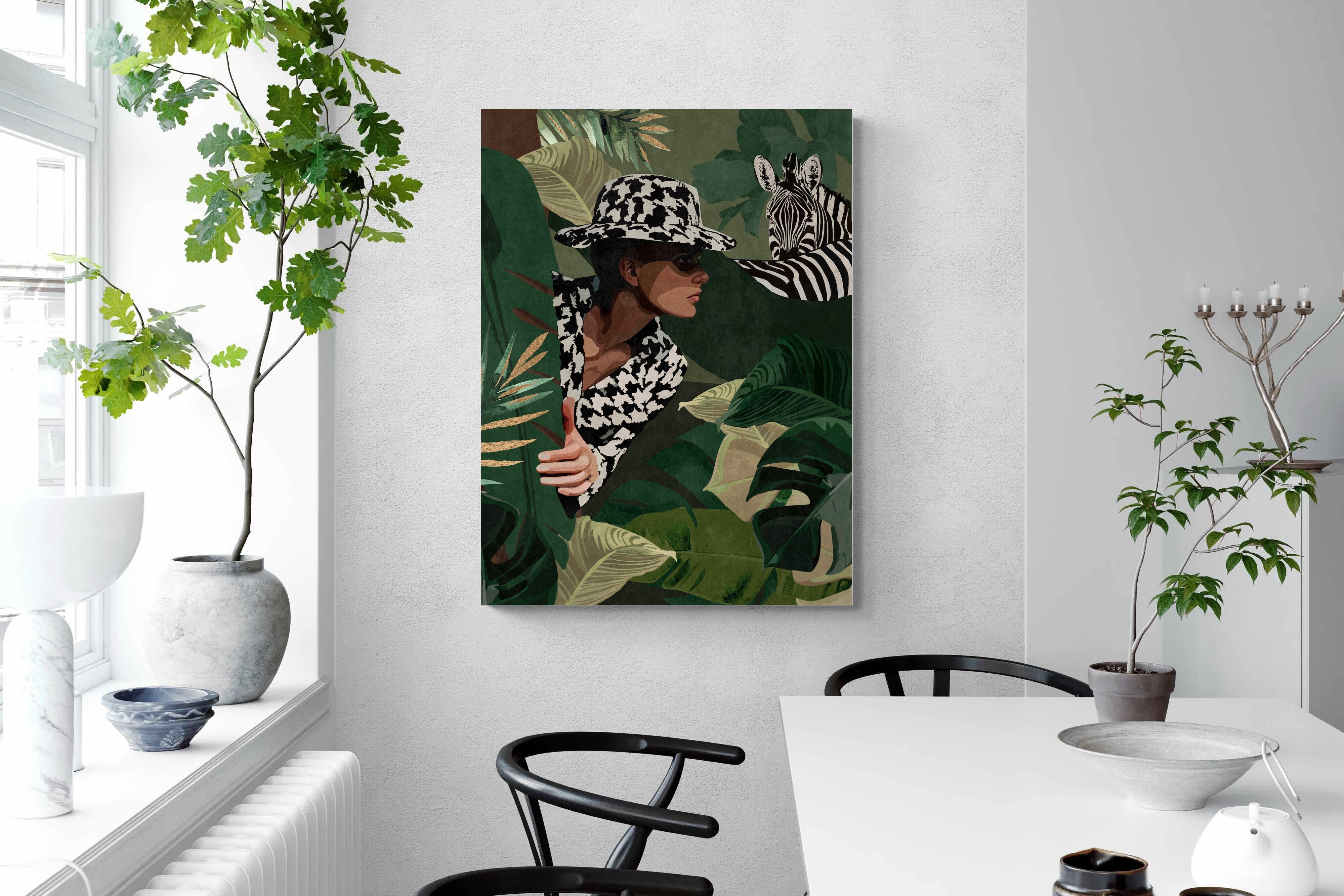 Pixalot Jungle Zebra