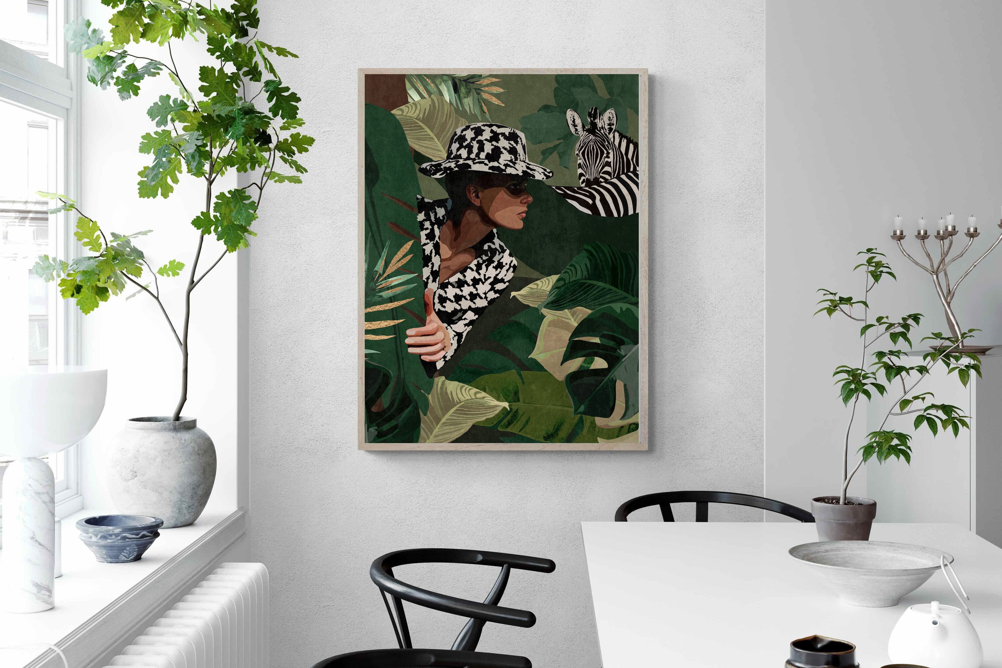 Pixalot Jungle Zebra