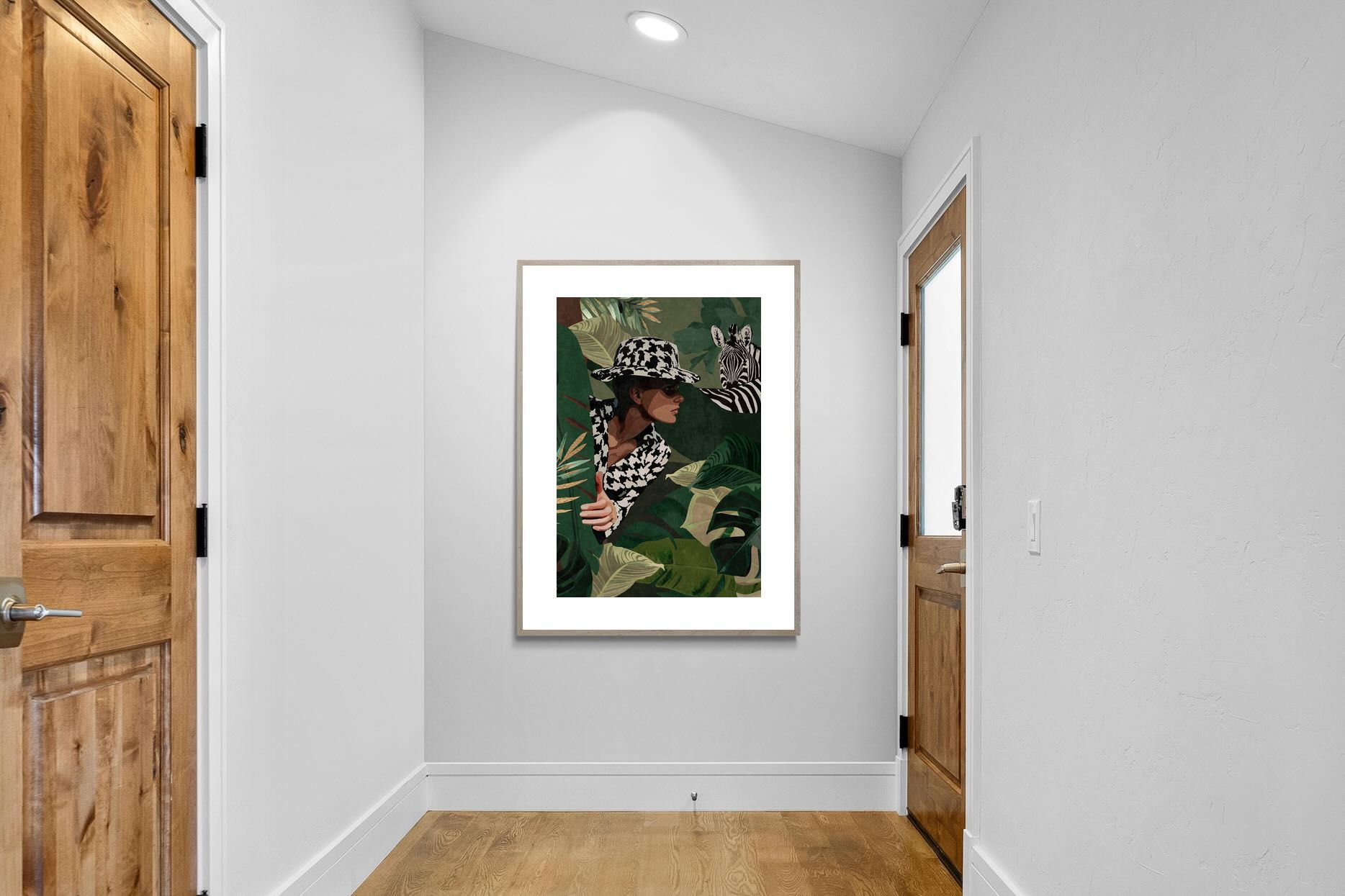 Pixalot Jungle Zebra