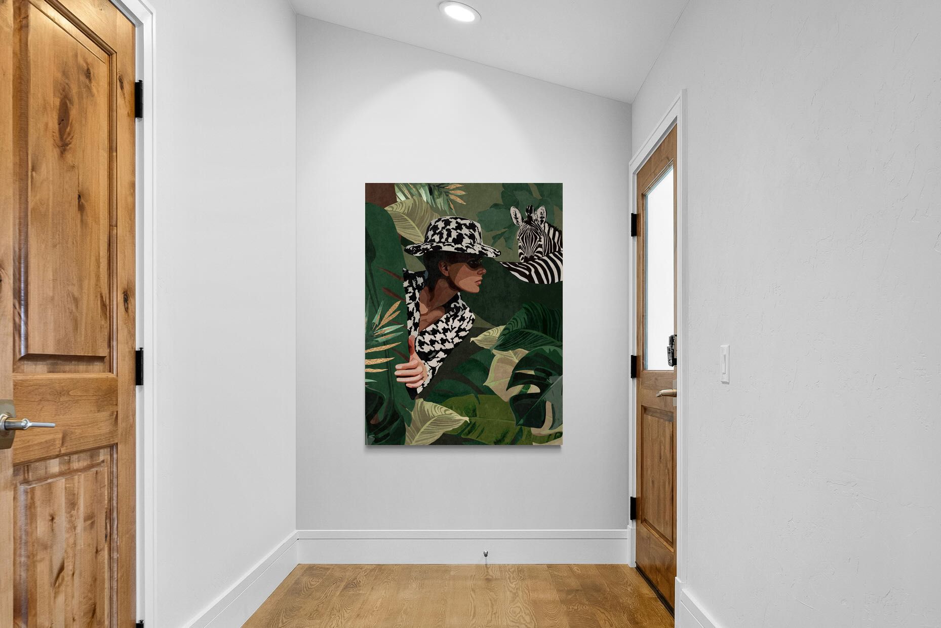 Pixalot Jungle Zebra