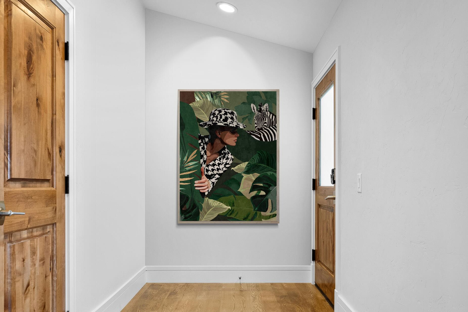 Pixalot Jungle Zebra