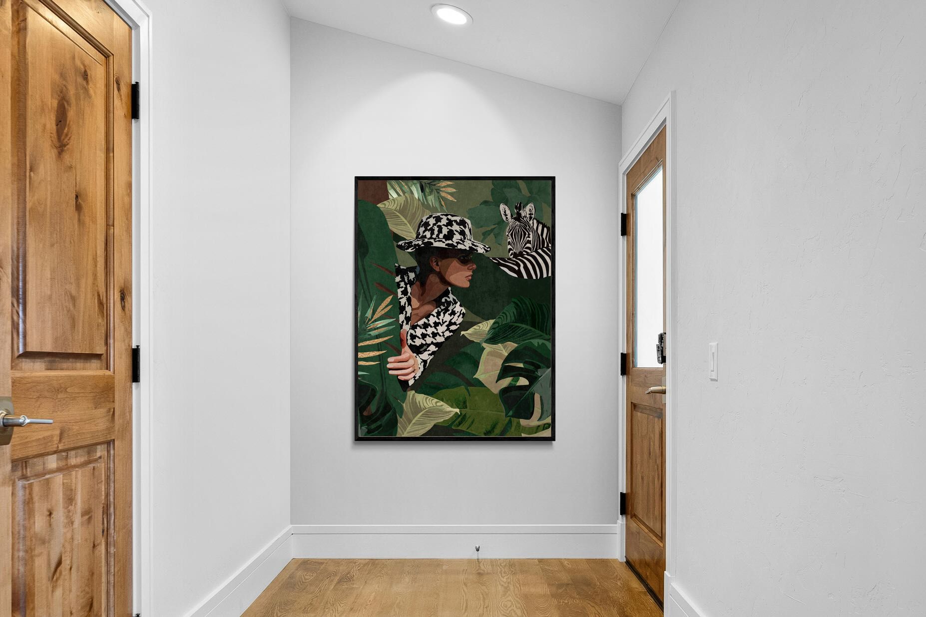 Pixalot Jungle Zebra