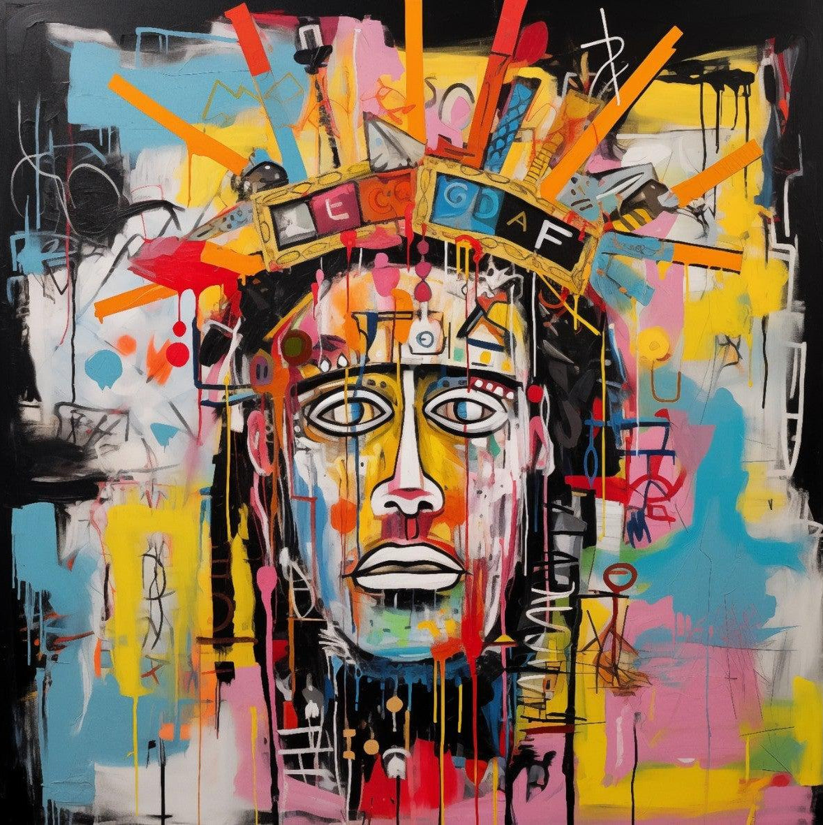 Kaleidoscopic Vision