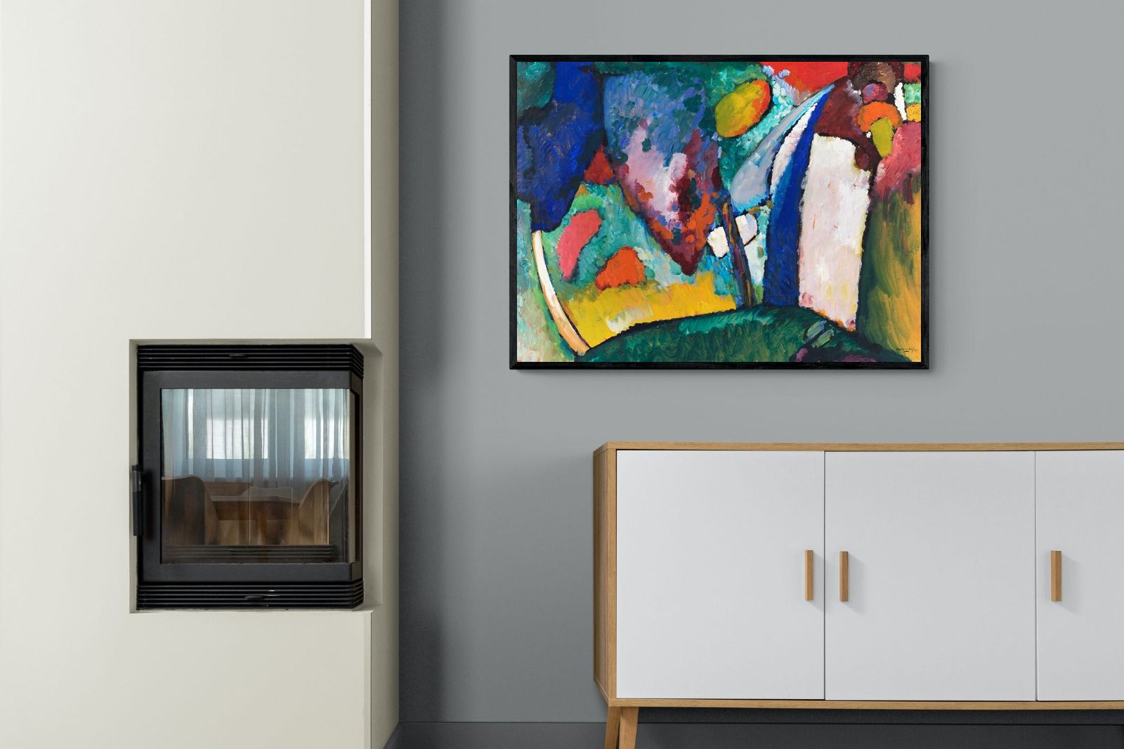 Pixalot ® Kandinsky Waterfall