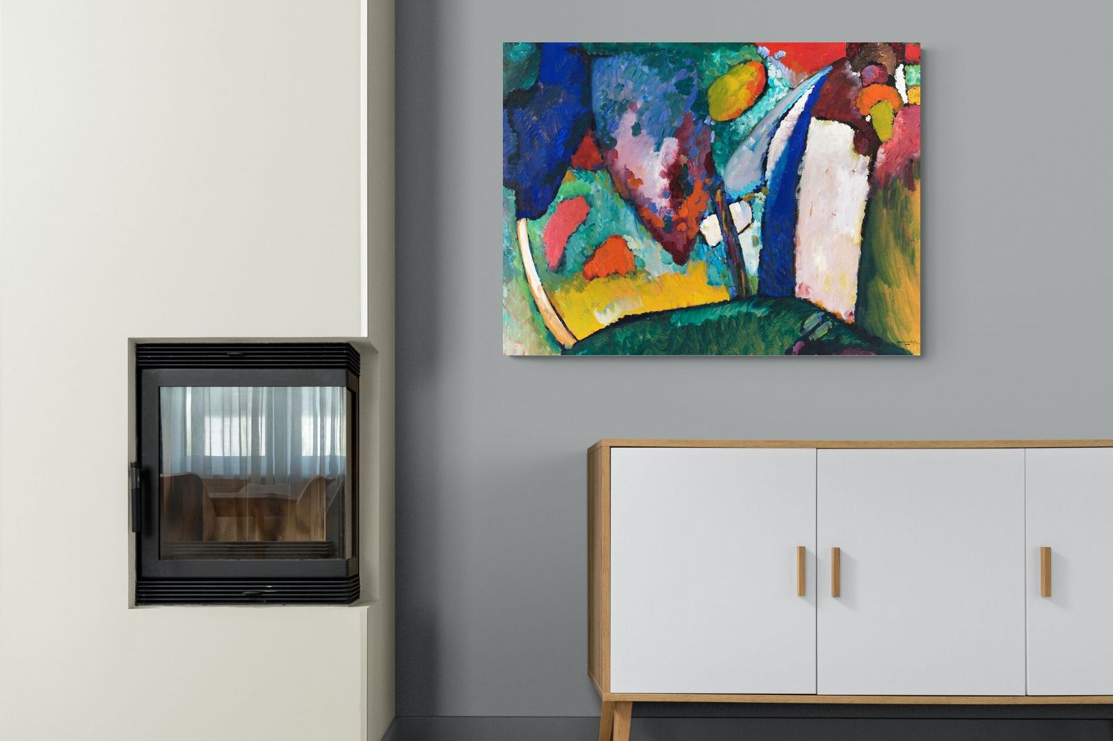 Pixalot ® Kandinsky Waterfall