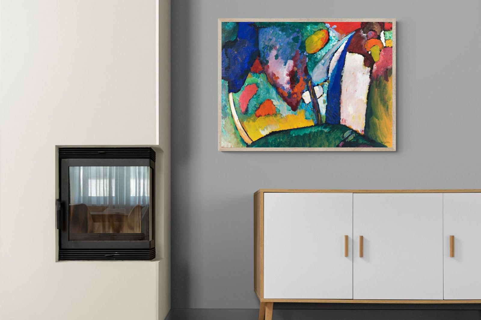 Pixalot ® Kandinsky Waterfall