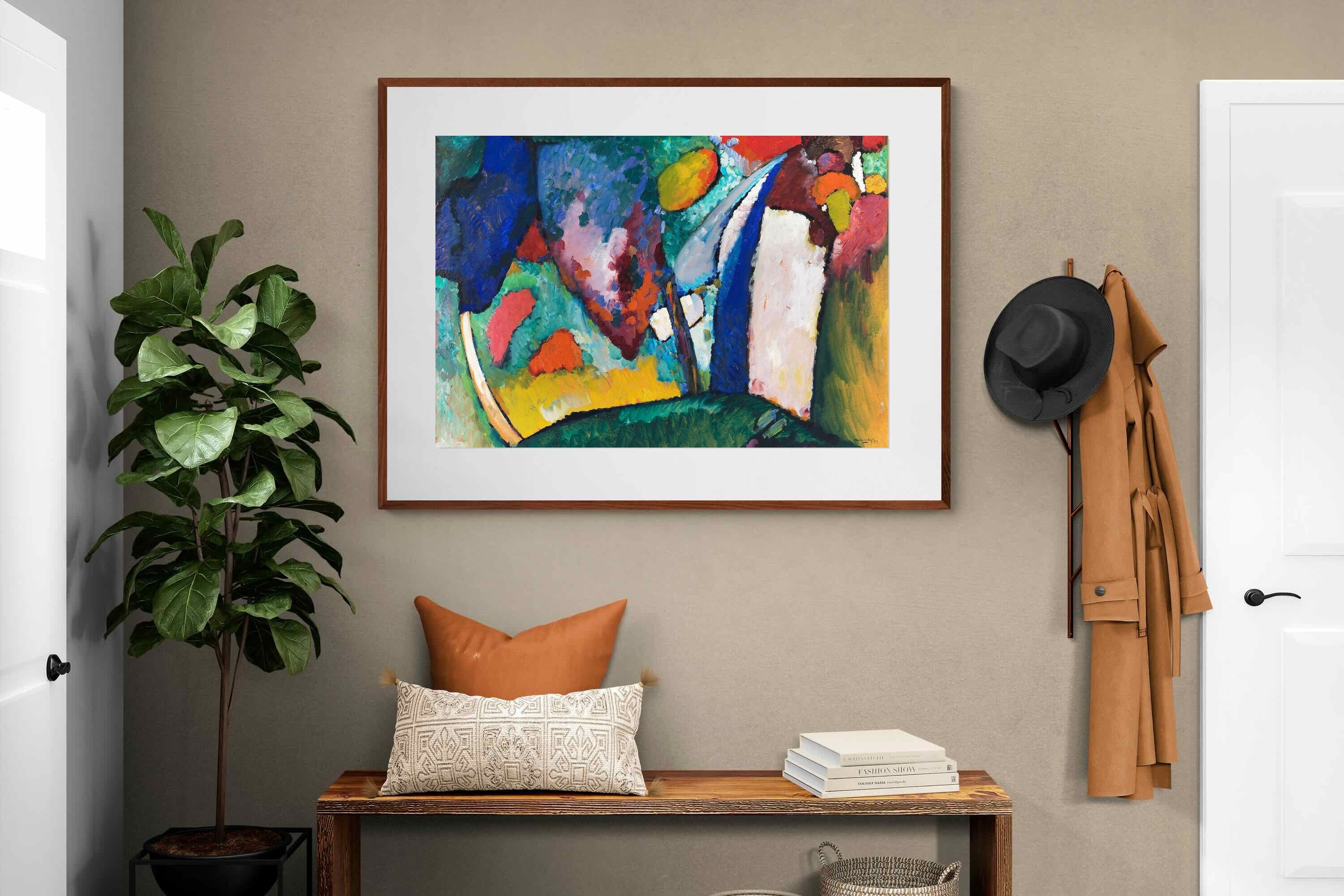 Pixalot ® Kandinsky Waterfall