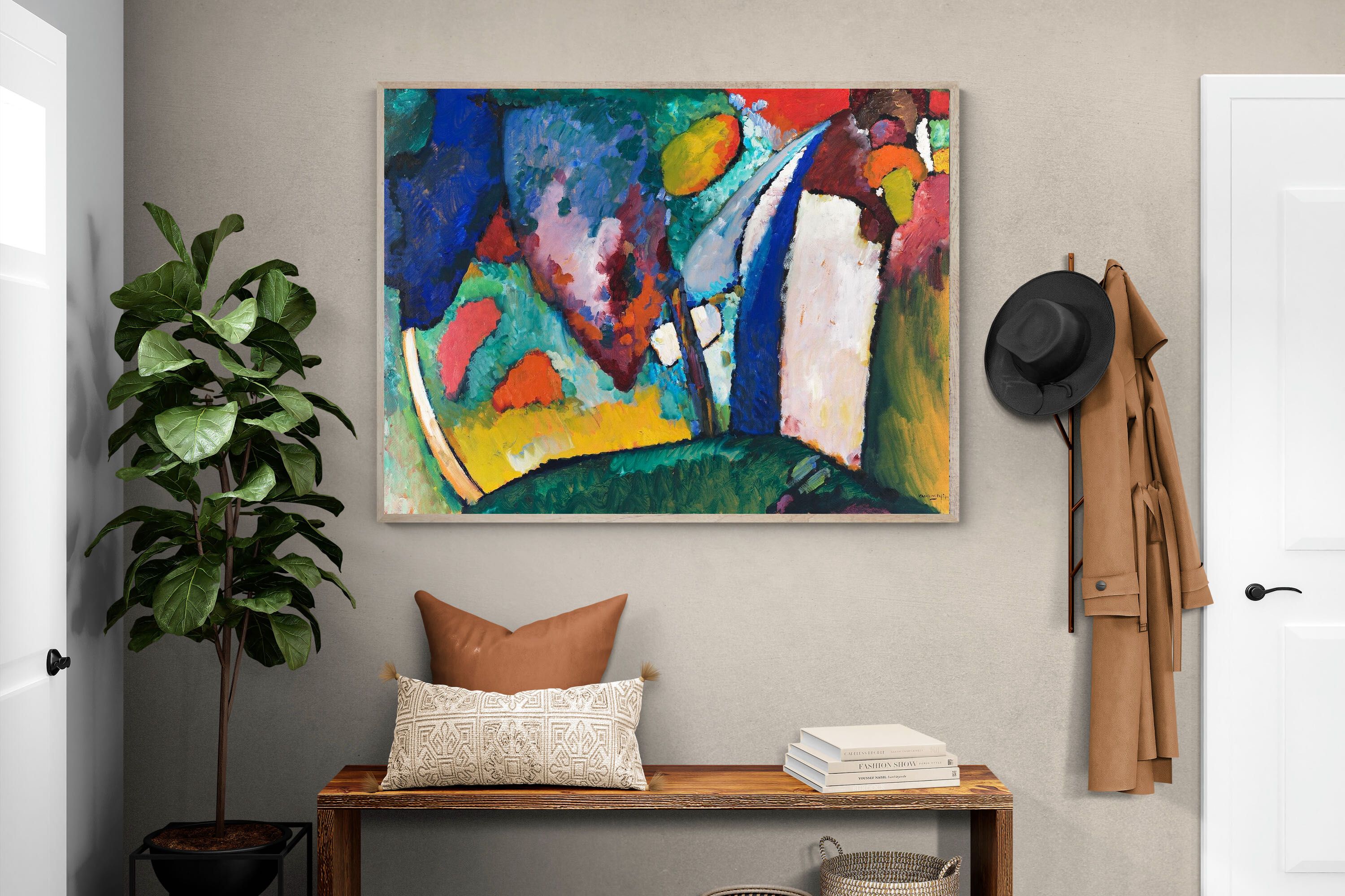Pixalot ® Kandinsky Waterfall