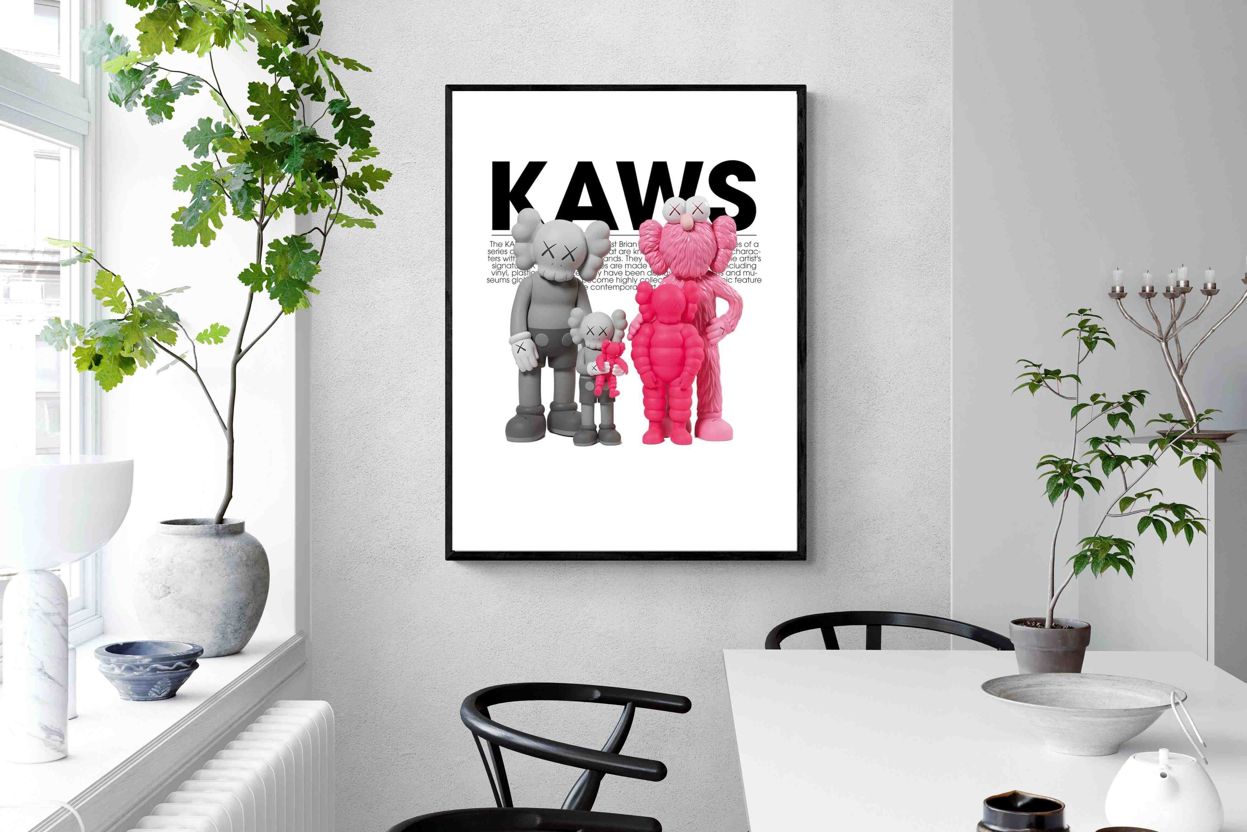 Pixalot KAWS Family