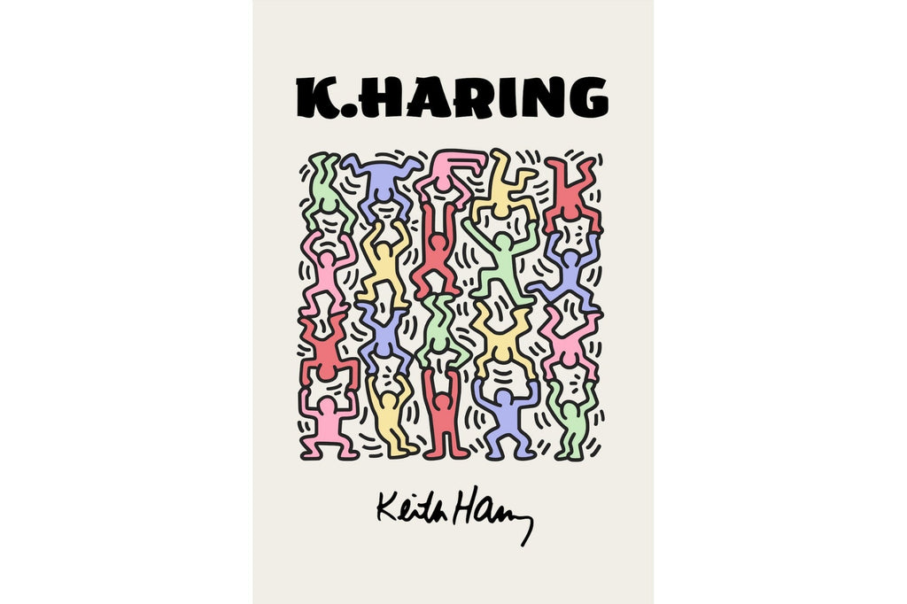 Keith Haring-Wall_Art-Pixalot