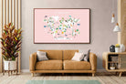 Pixalot Kids World Map (Pink)