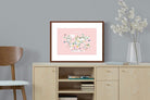 Pixalot Kids World Map (Pink)