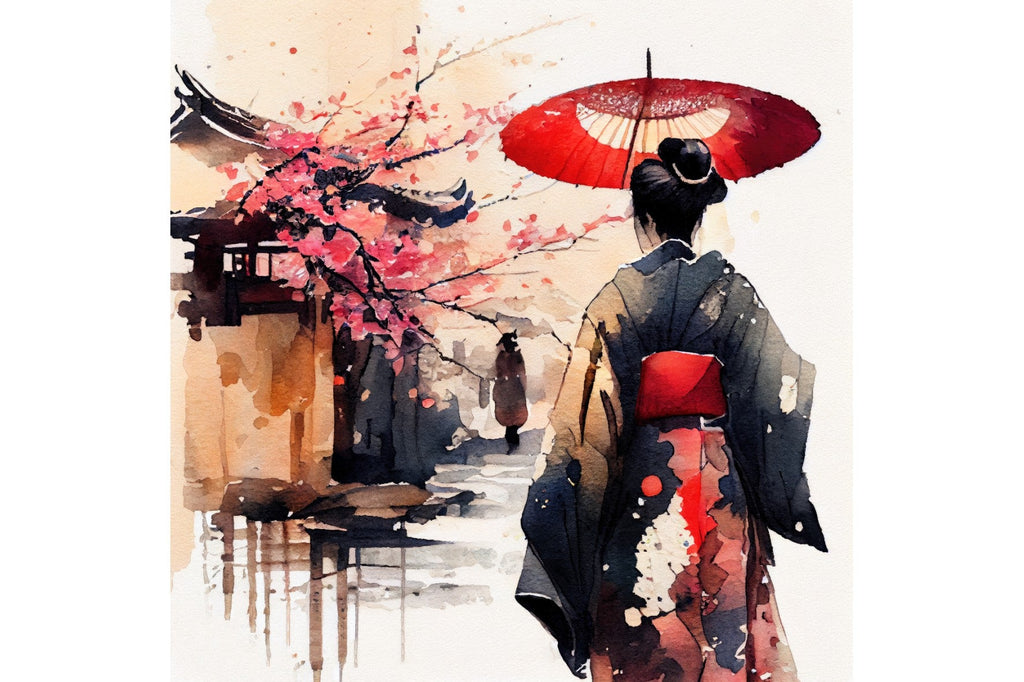 Kimono Blossom-Wall_Art-Pixalot