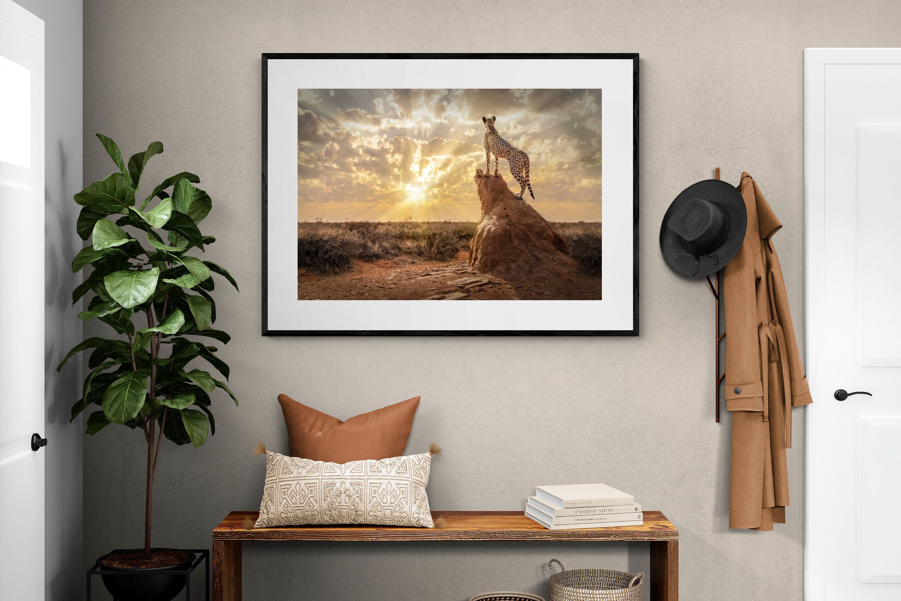 Pixalot King of the Savannah (Colour)