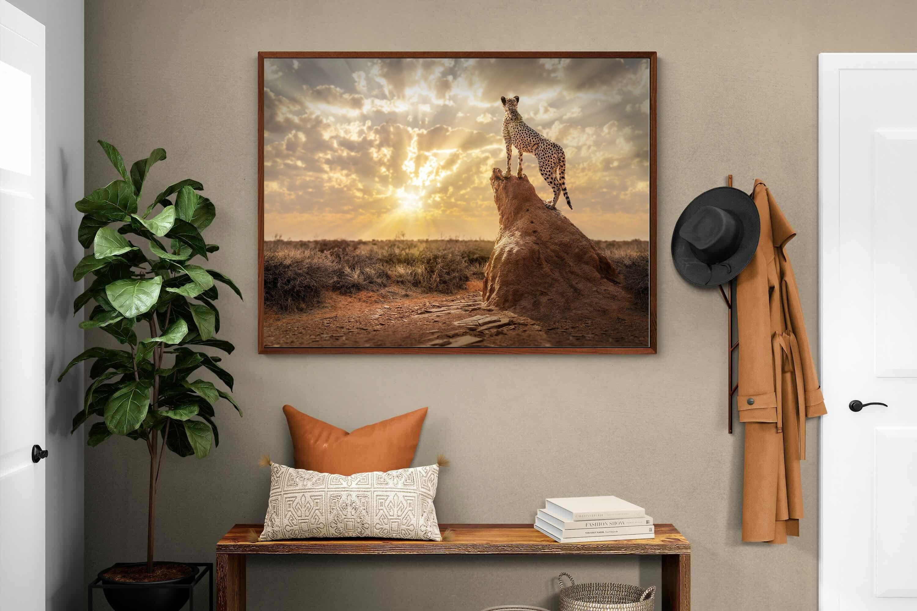 Pixalot King of the Savannah (Colour)