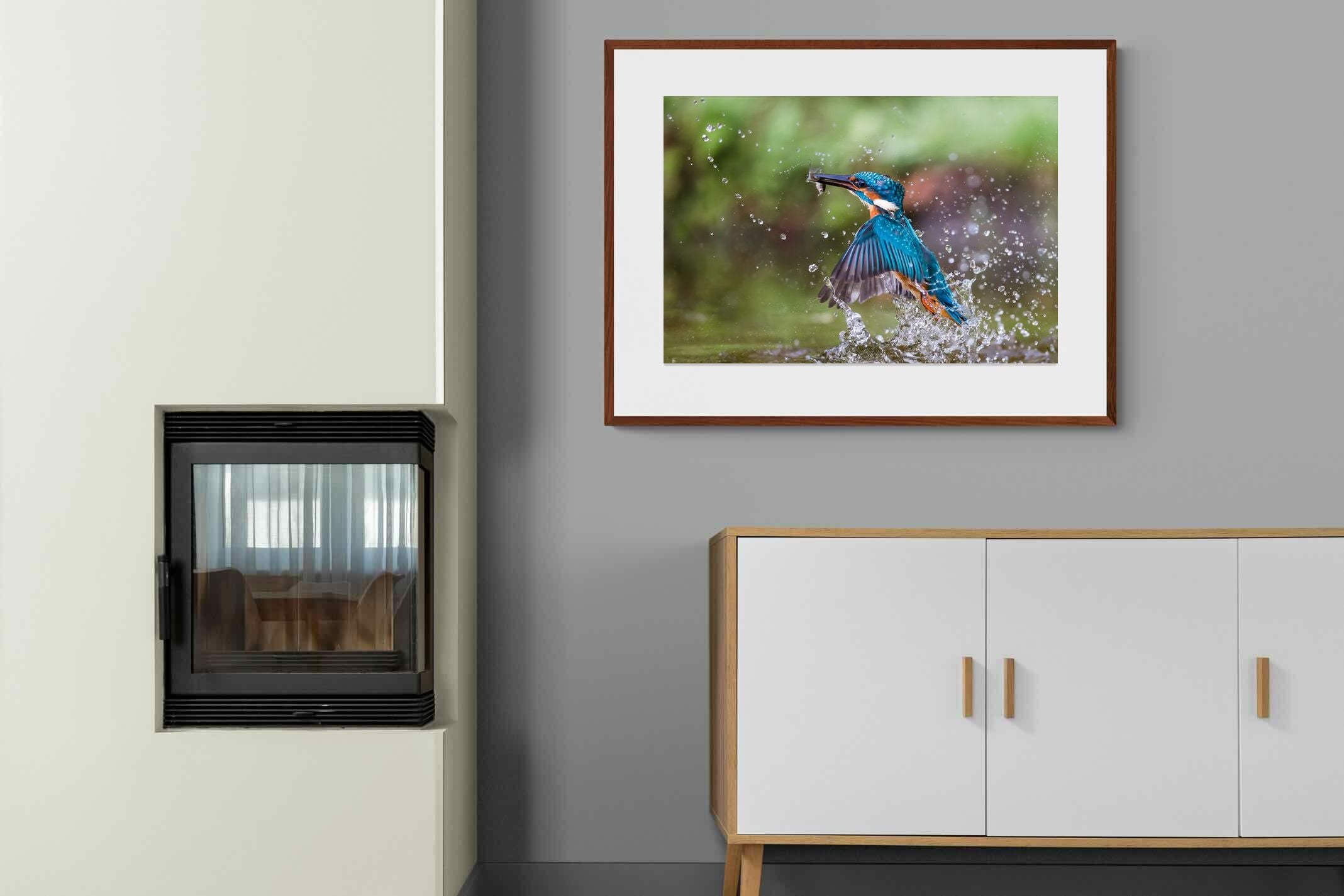 Pixalot ® Kingfisher Catch