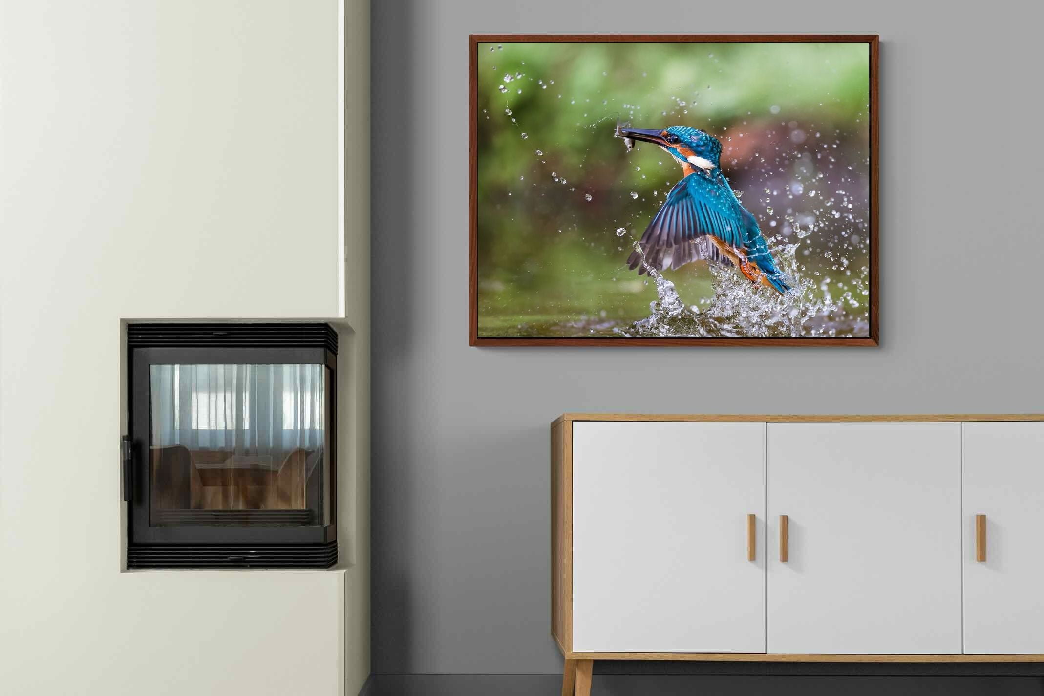 Pixalot ® Kingfisher Catch