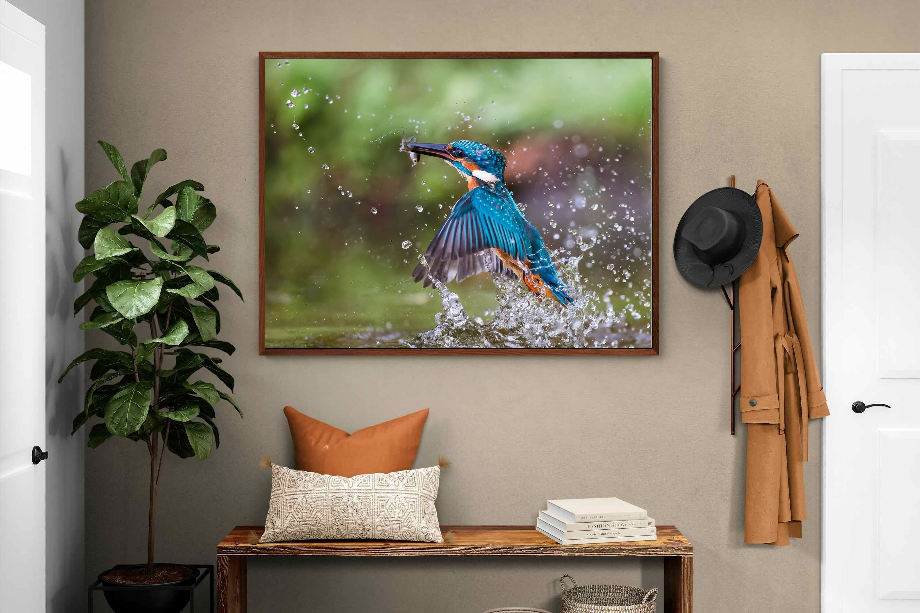 Pixalot ® Kingfisher Catch