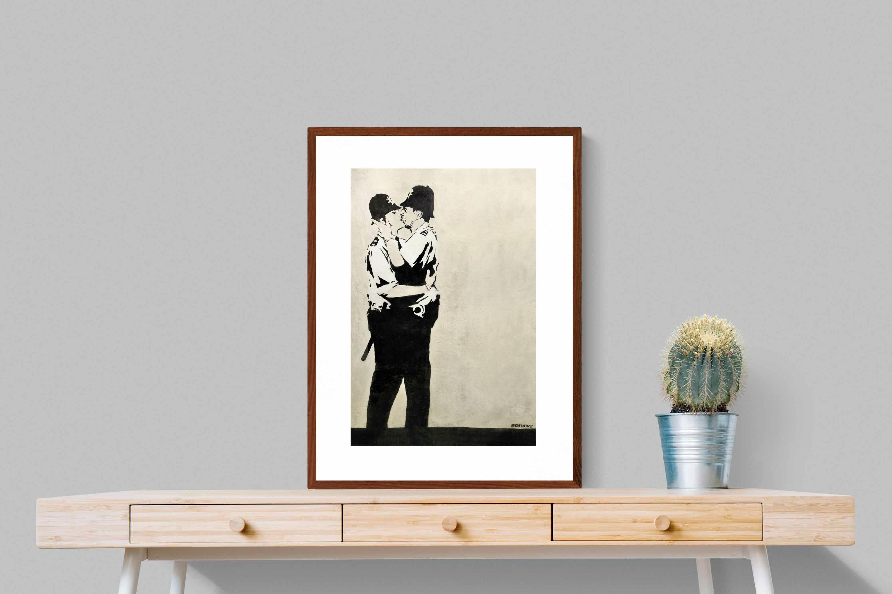 Pixalot Kissing Coppers